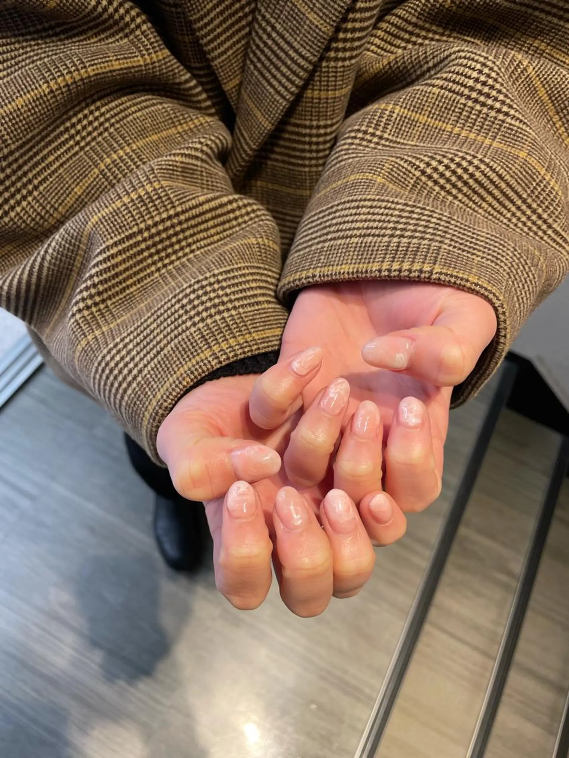 ネイル 束感まつ毛/ネイル/ LED♥KIRARAのマツエク・マツパデザイン