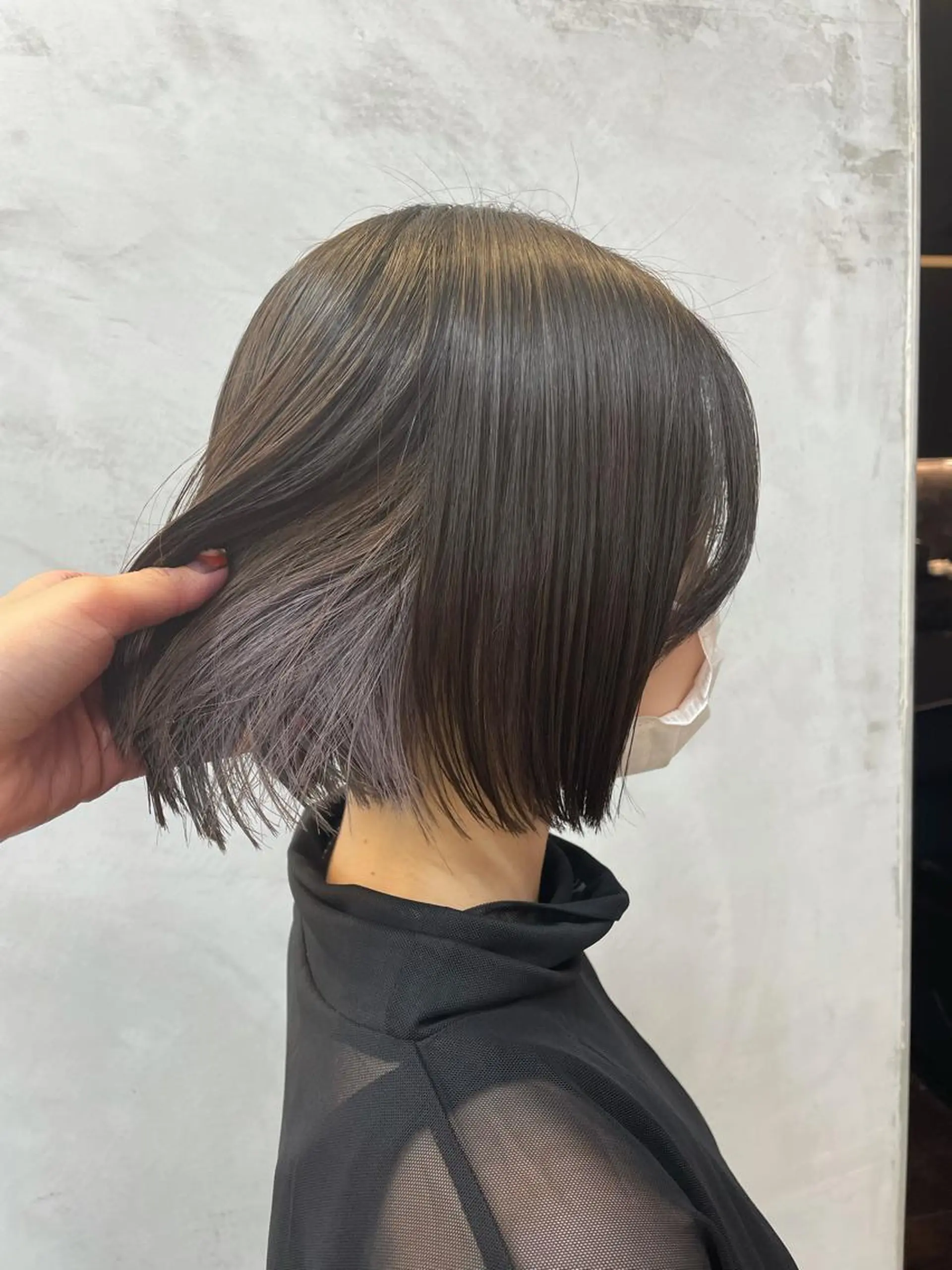 ミディアム 🫧艶髪/ブリーチ 🐳honami🫧のヘアスタイル