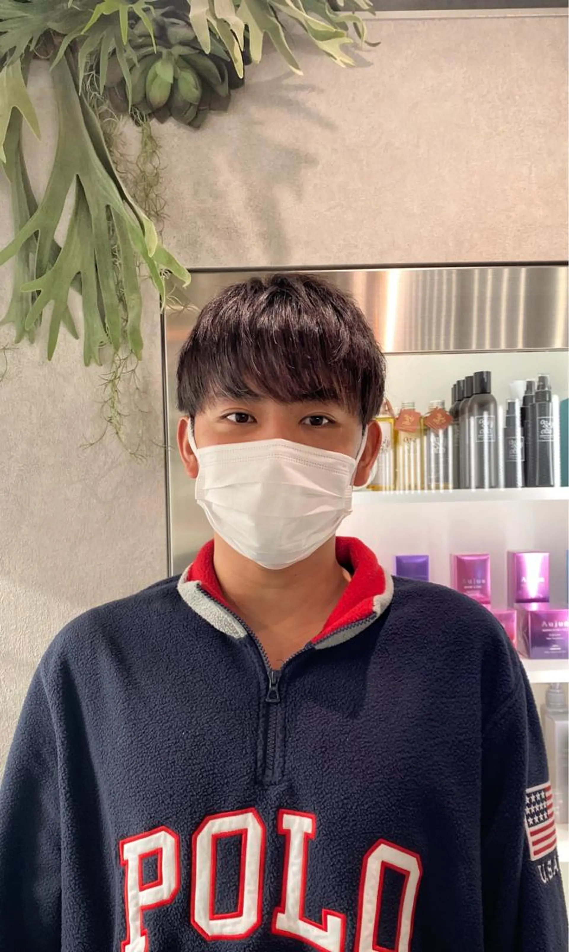 メンズ カット お洒落カジュアル🍃 まなとのヘアスタイル