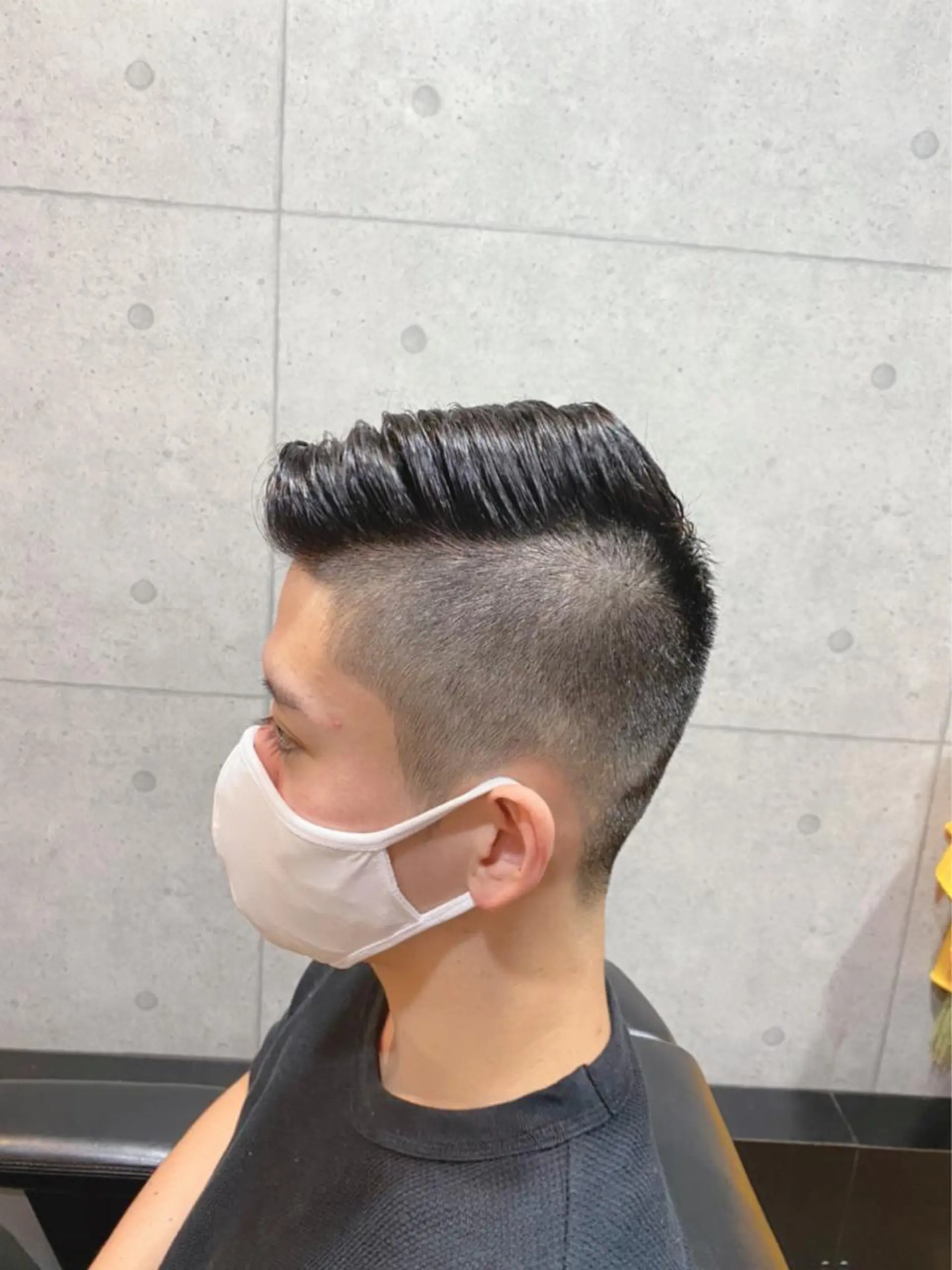 ショート 🔥無料メンズカット /パーマ🔥奥山のヘアスタイル