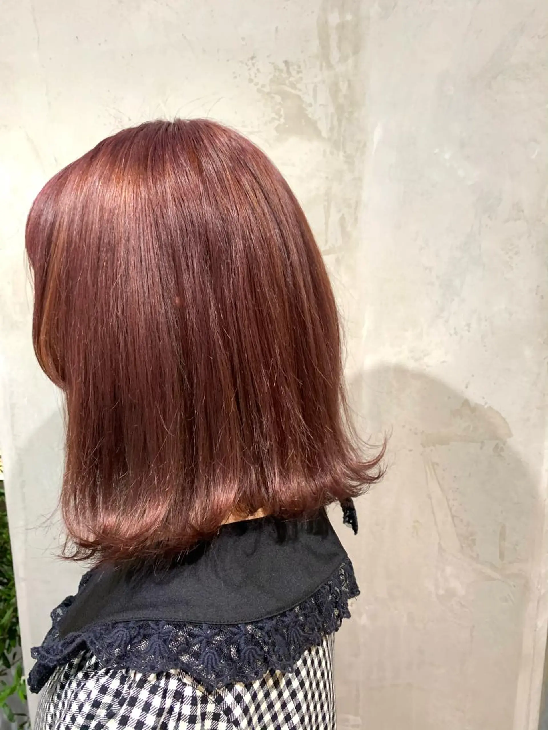 ミディアム カラー 立川/シールエクステ /みづきのヘアスタイル