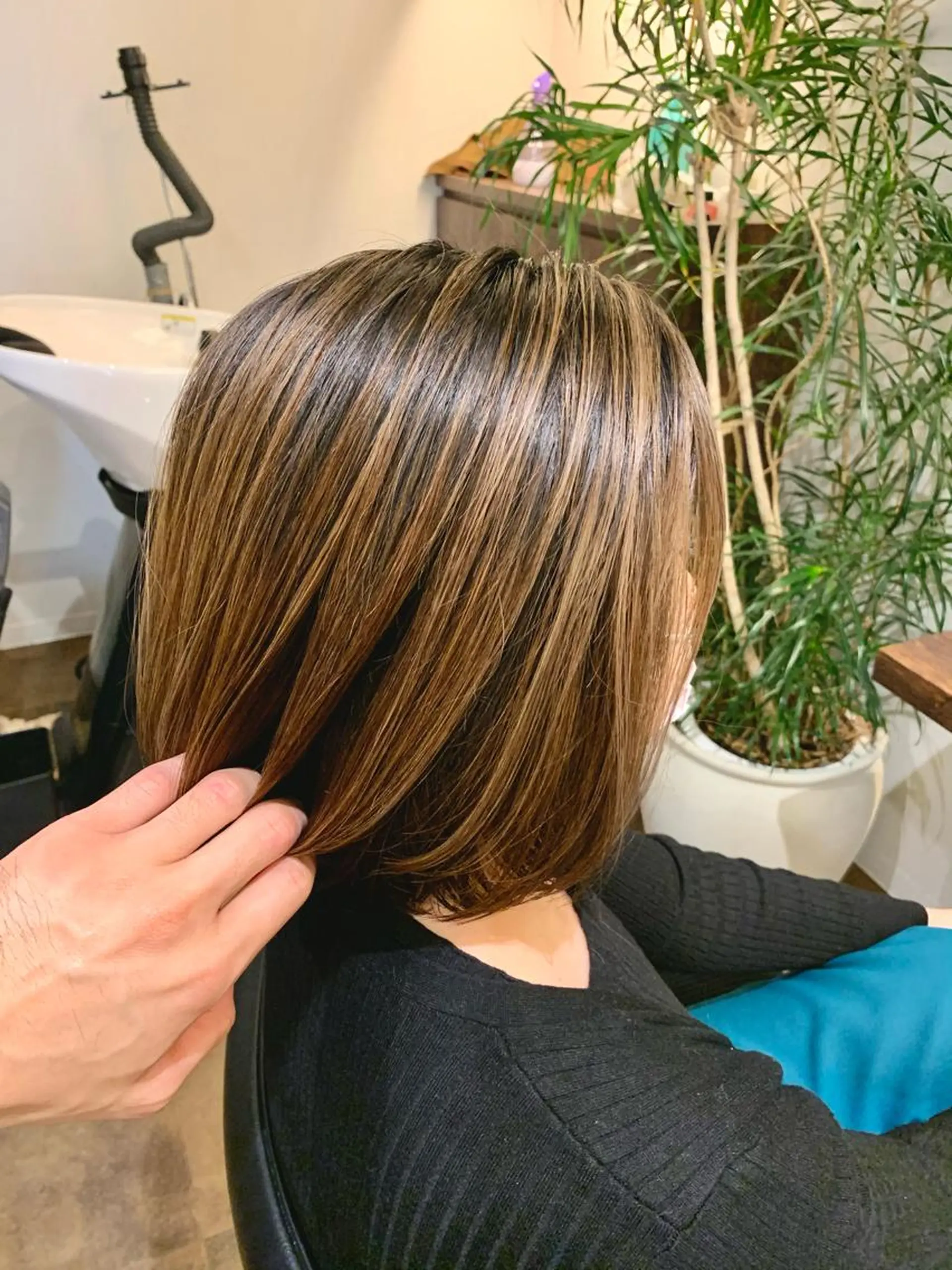 ショート カラー 伊藤 裕貴のヘアスタイル