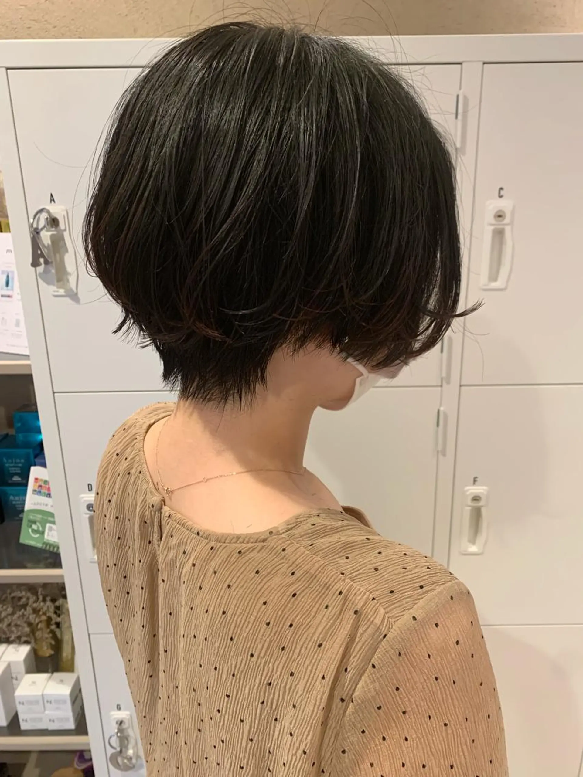ショート ヘアアレンジ ショートヘア 柔らかいヘア/ 東徳嶺 みくのヘアスタイル