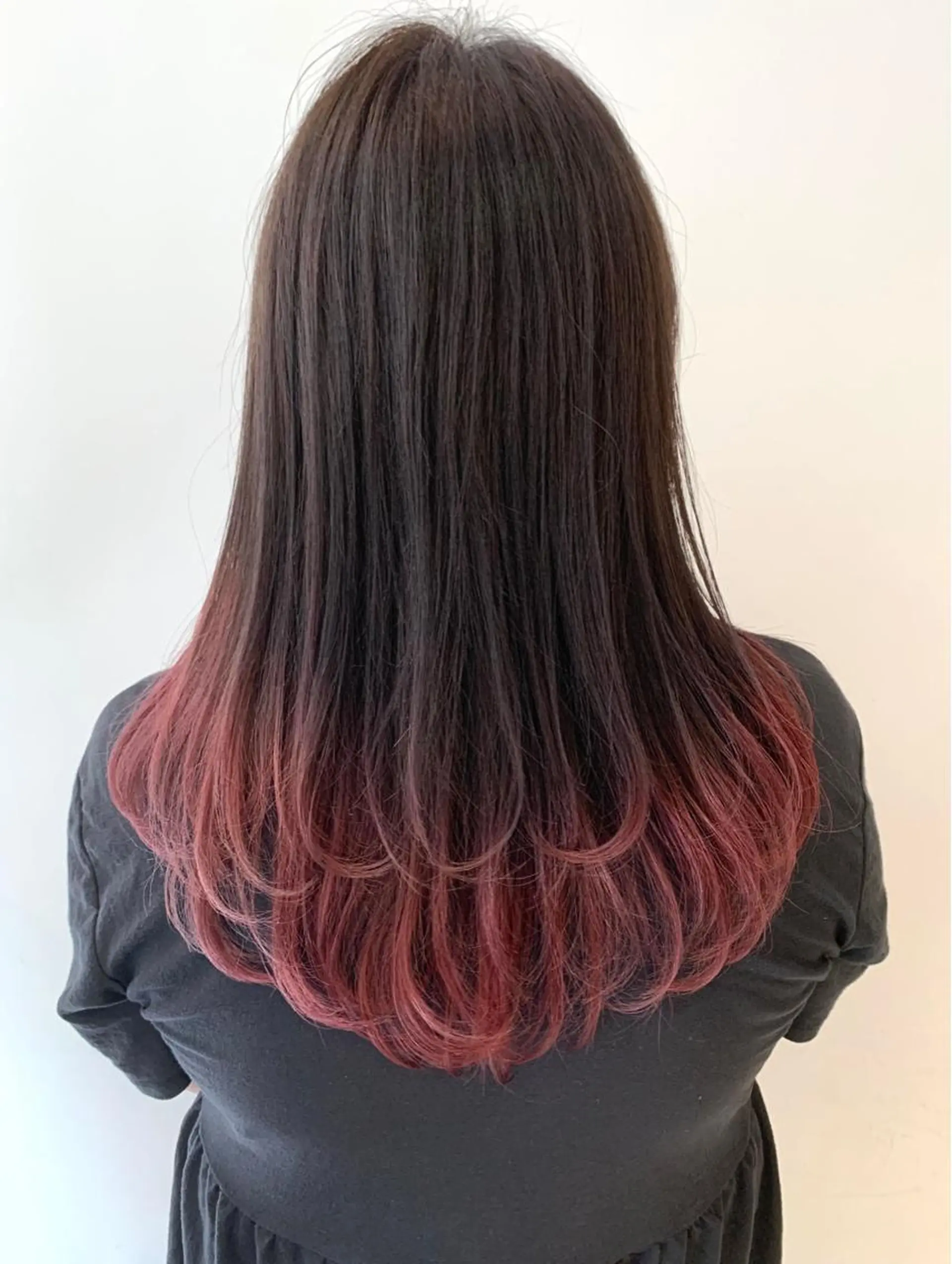 ロング カラー 無料カットモデル募集 スタイリスト石井大夢のヘアスタイル