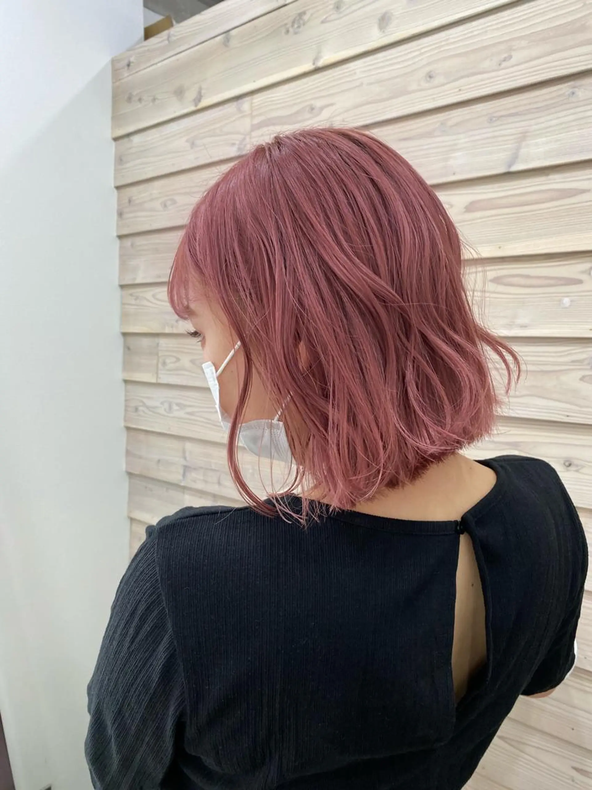 ミディアム Trip 大名🌟 ブリーチ/髪質改善のヘアスタイル