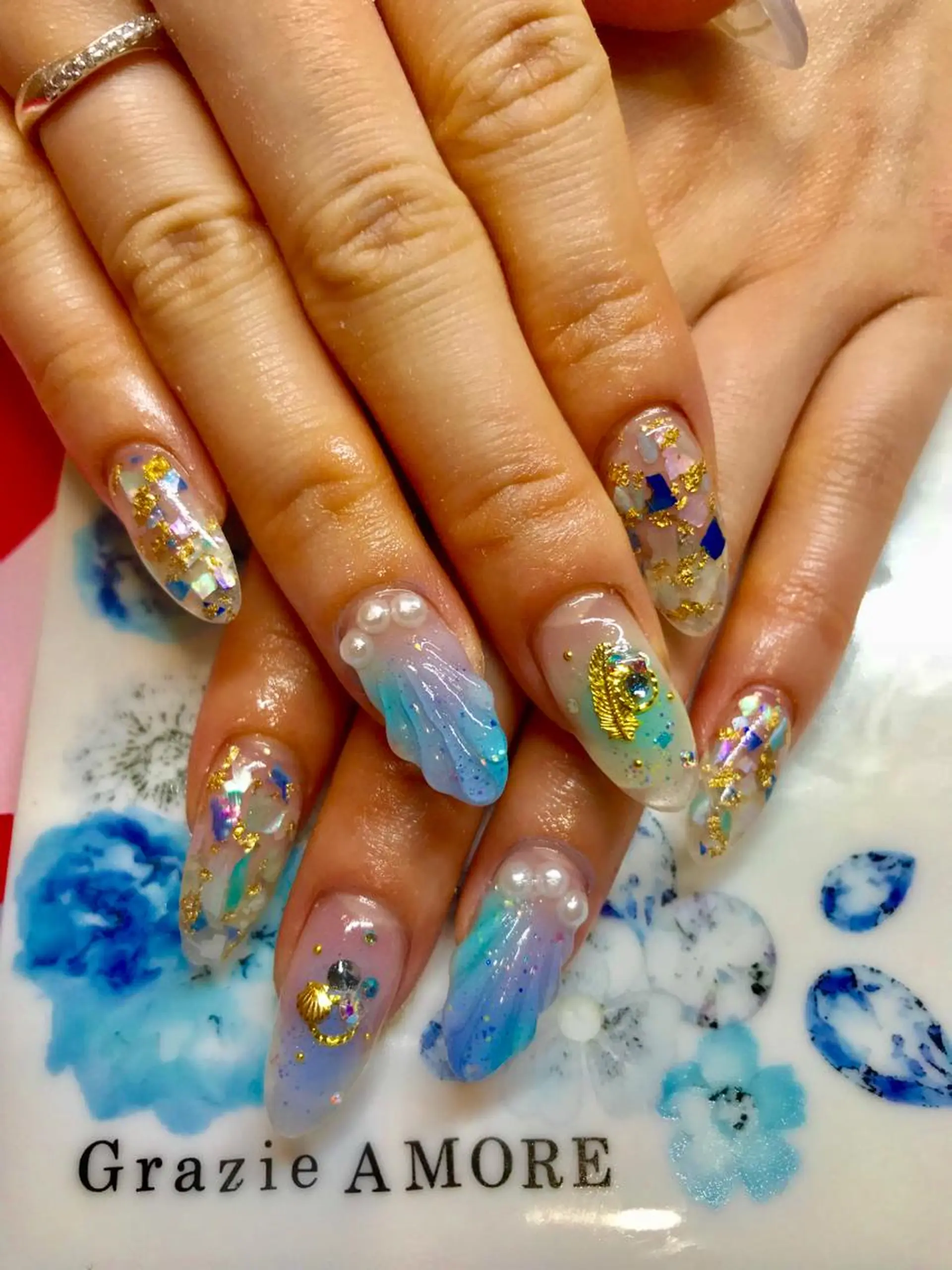 ネイル ハンドネイル Grazie AMOREのネイルデザイン