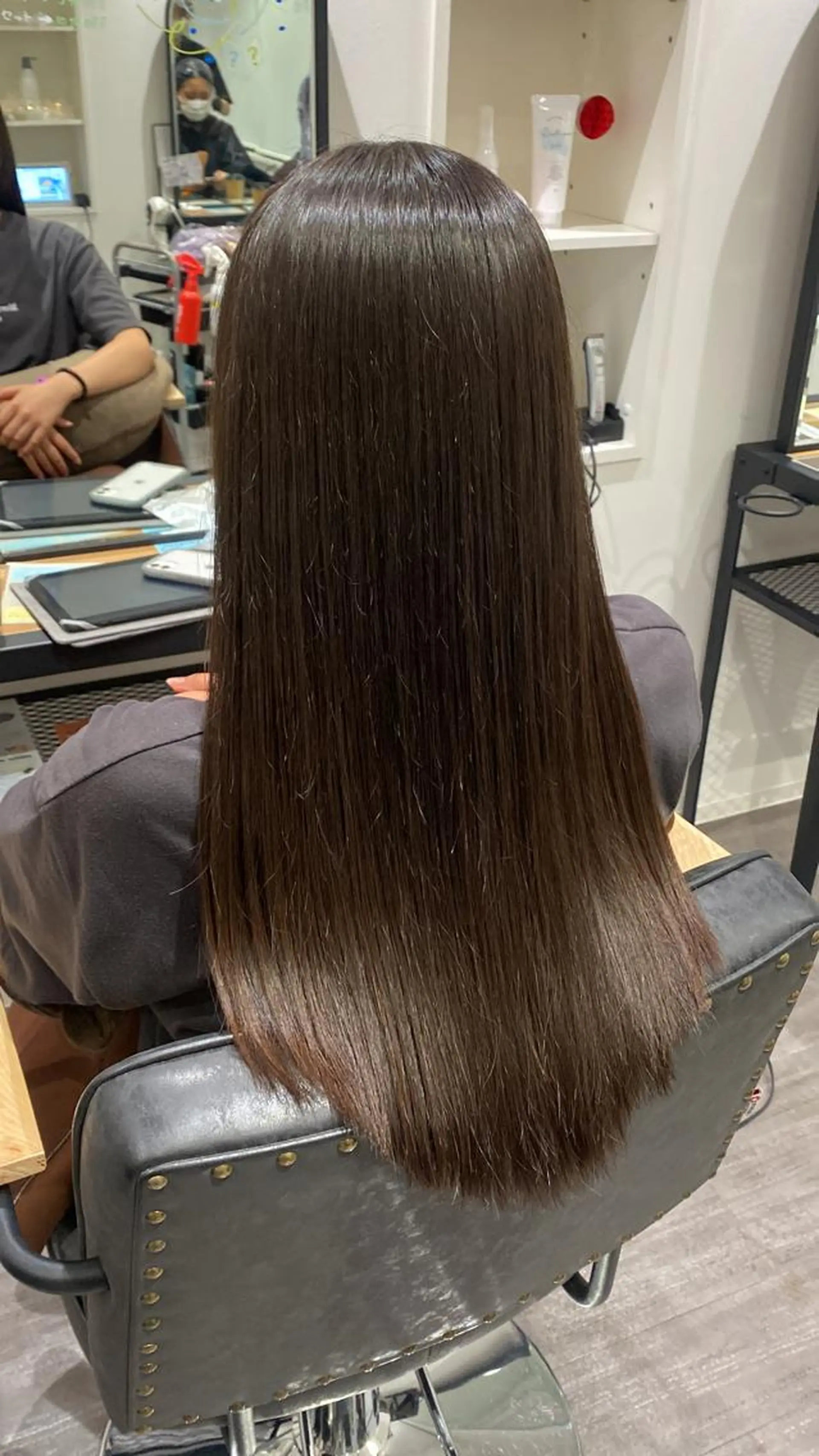 ロング カット 縮毛矯正 cocotte🌿 amaneのヘアスタイル