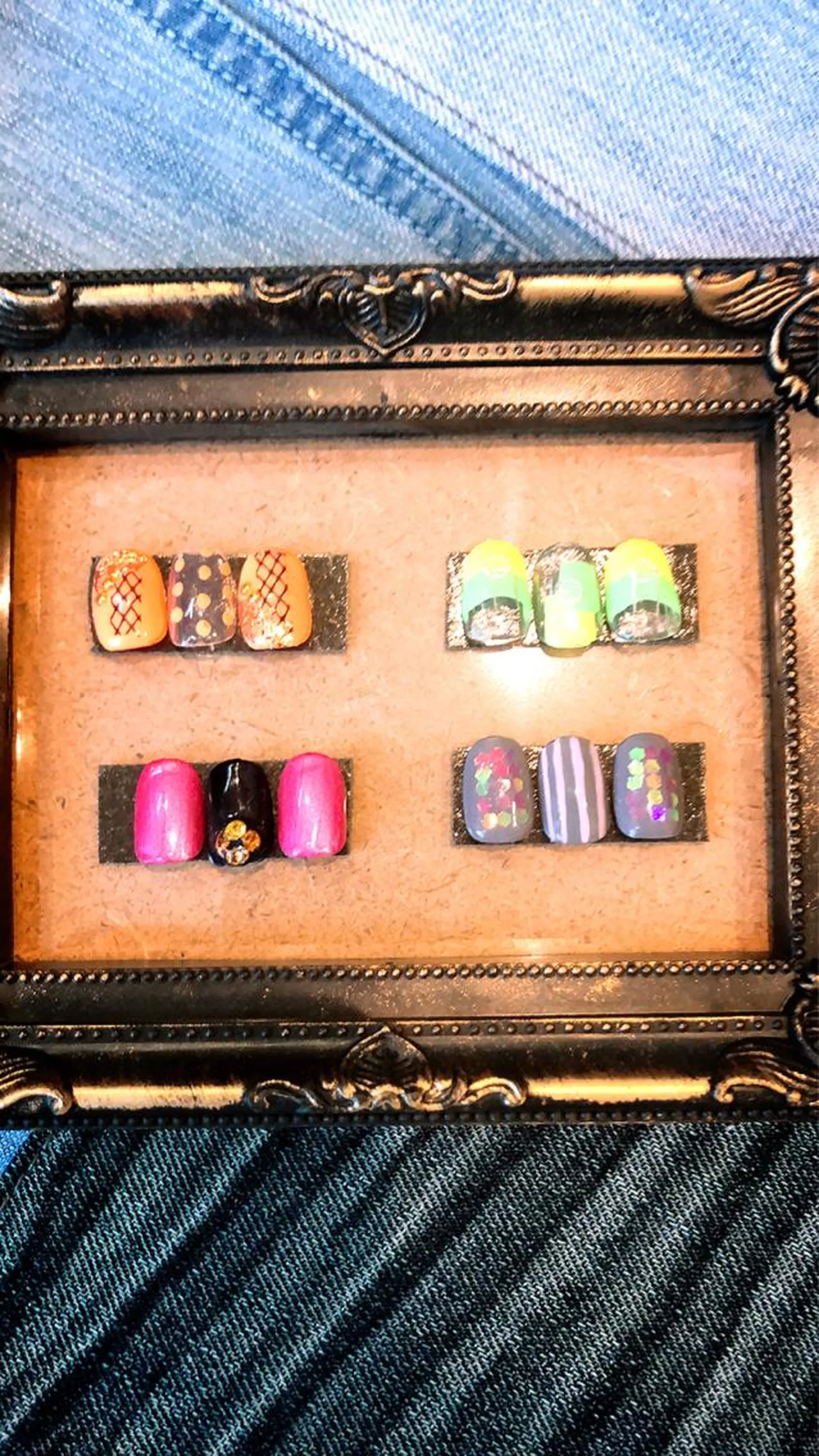 ネイル CRAZY NAILのネイルデザイン