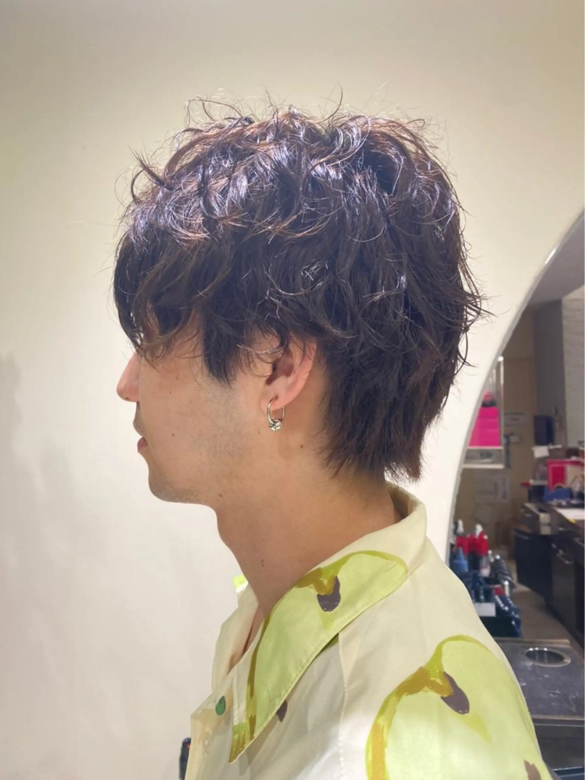 メンズ 黒田恵里香ショート カットモデル募集中のヘアスタイル