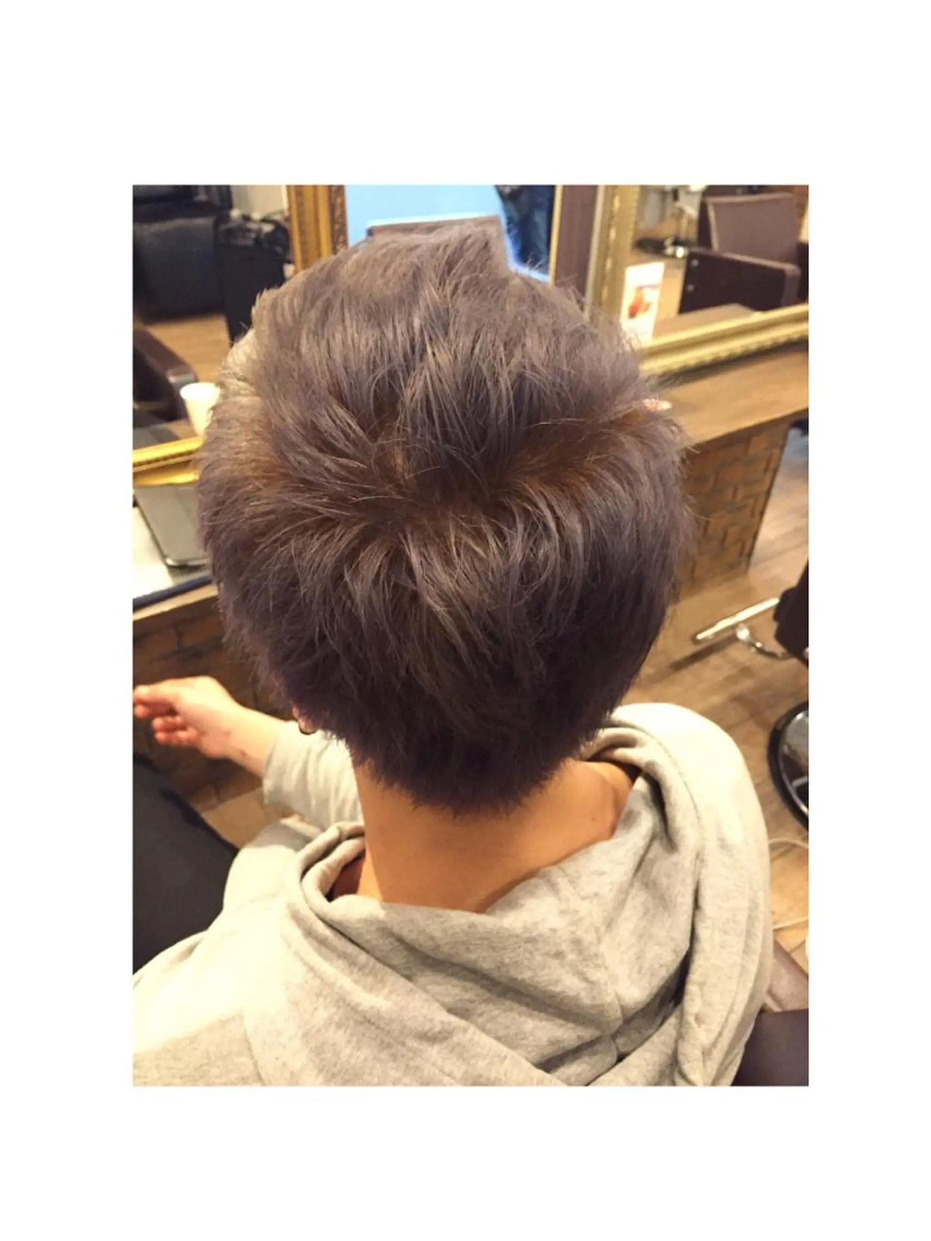 ショート メンズ shi hoのヘアスタイル