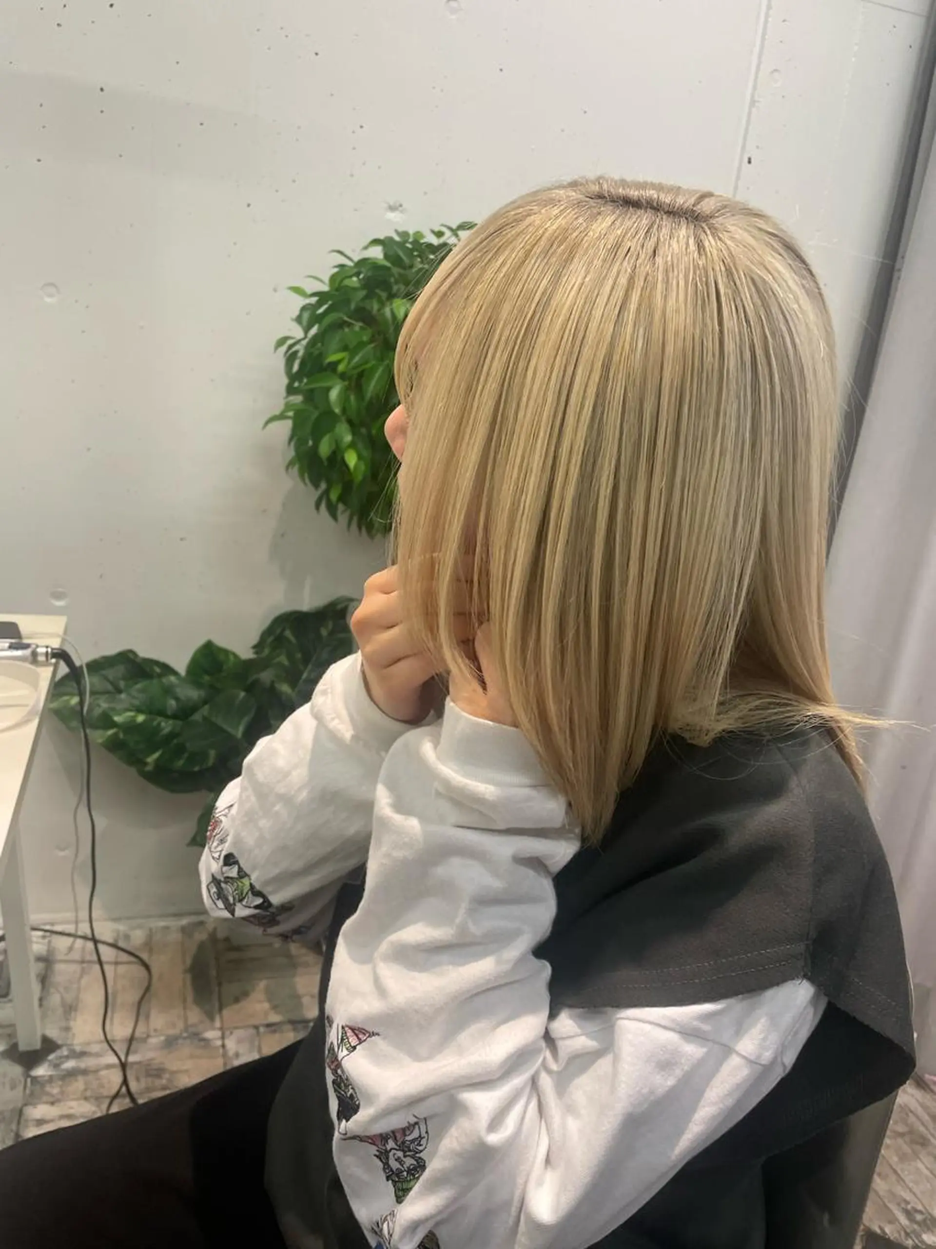 セミロング トリートメント 🐺ウルフ/レイヤー カット/高嶋湧大のヘアスタイル