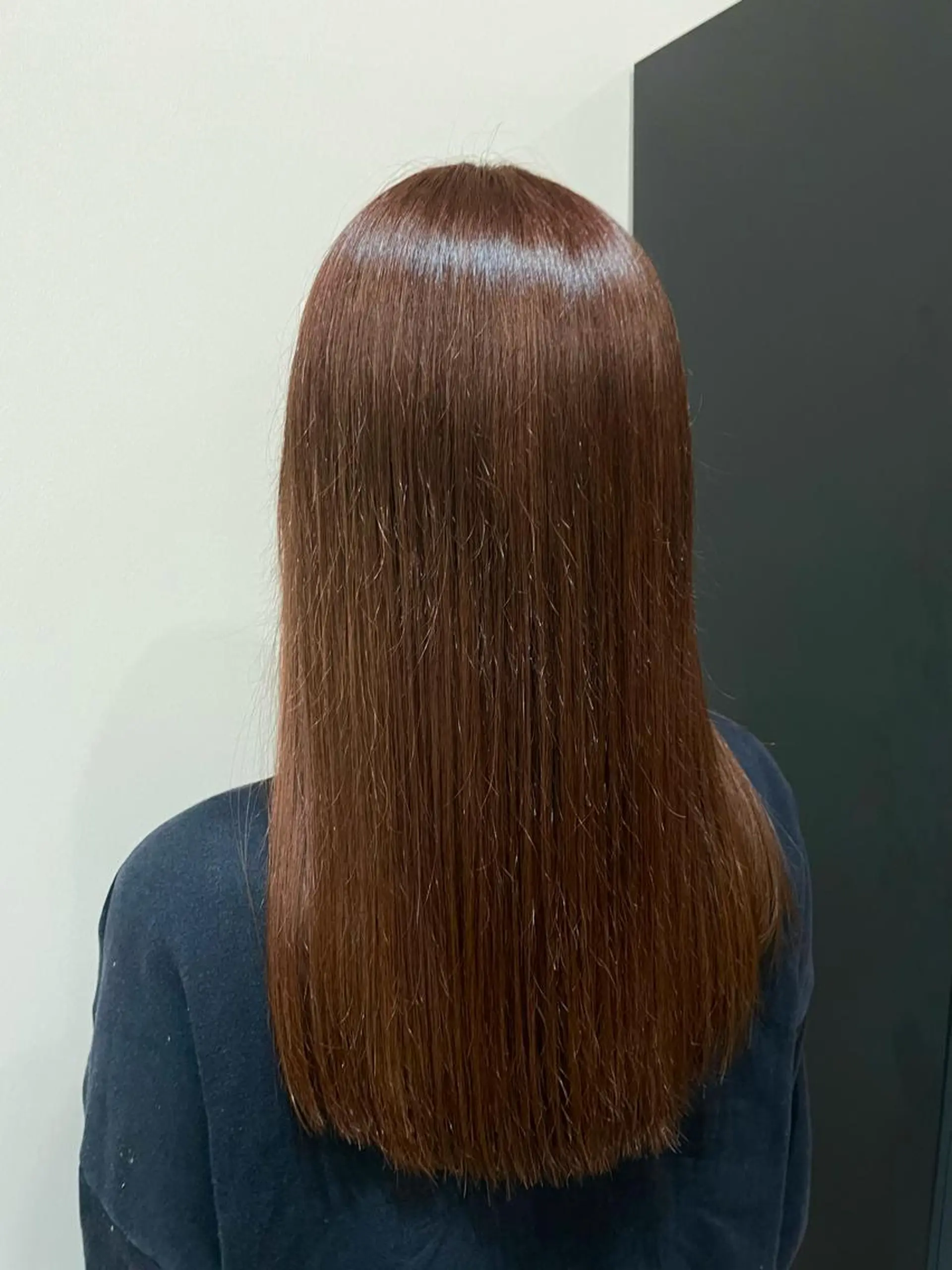 ロング カラー ベージュカラー ピンクカラー ピンクベージュ 𓍯 Riho𓍯のヘアスタイル