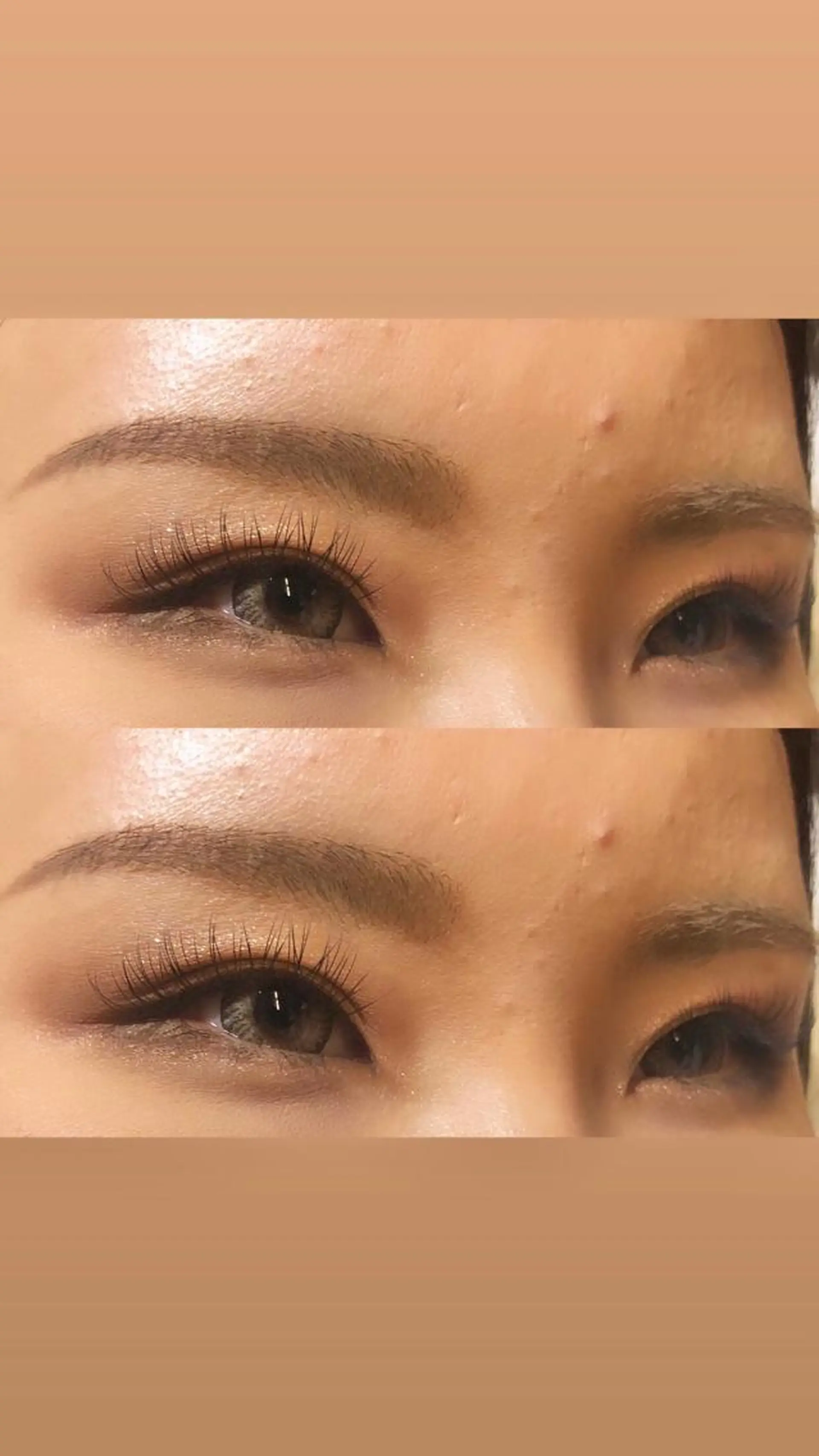 マツエク・マツパ ITO  渡邉柚花 /束感/眉毛のマツエク・マツパデザイン