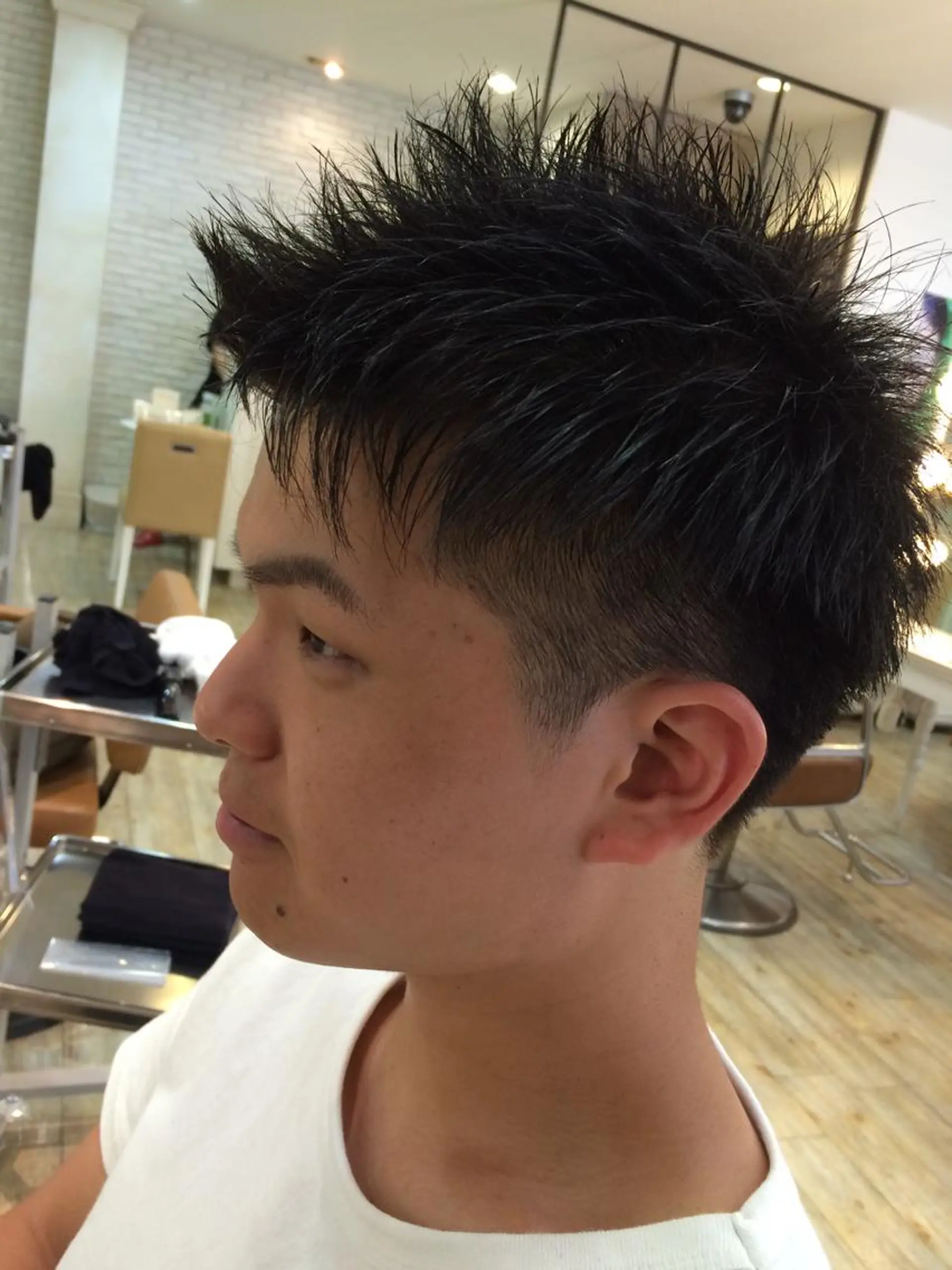 ショート メンズ 平内 賢人のヘアスタイル