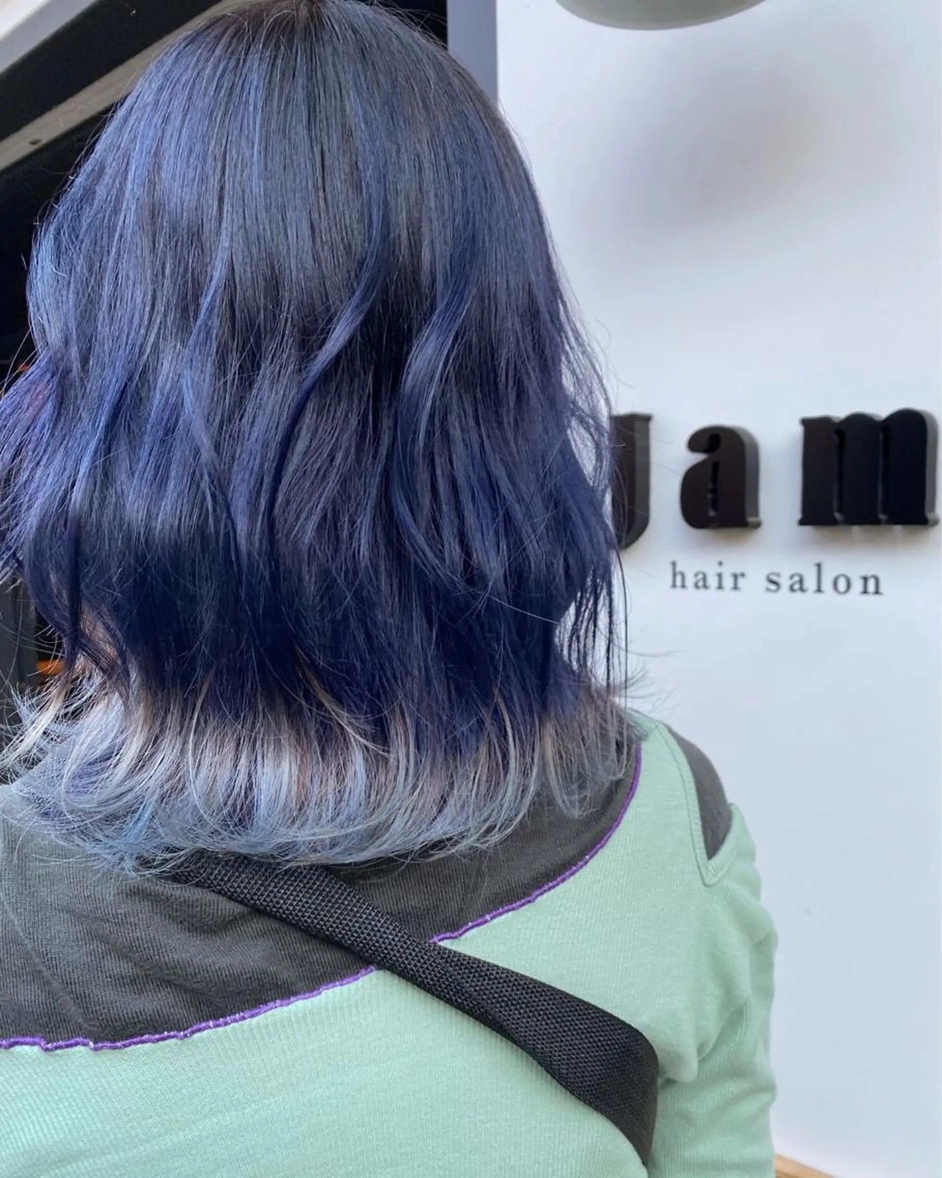 カラー 暖色艶カラー♥️ nagi♥️のヘアスタイル