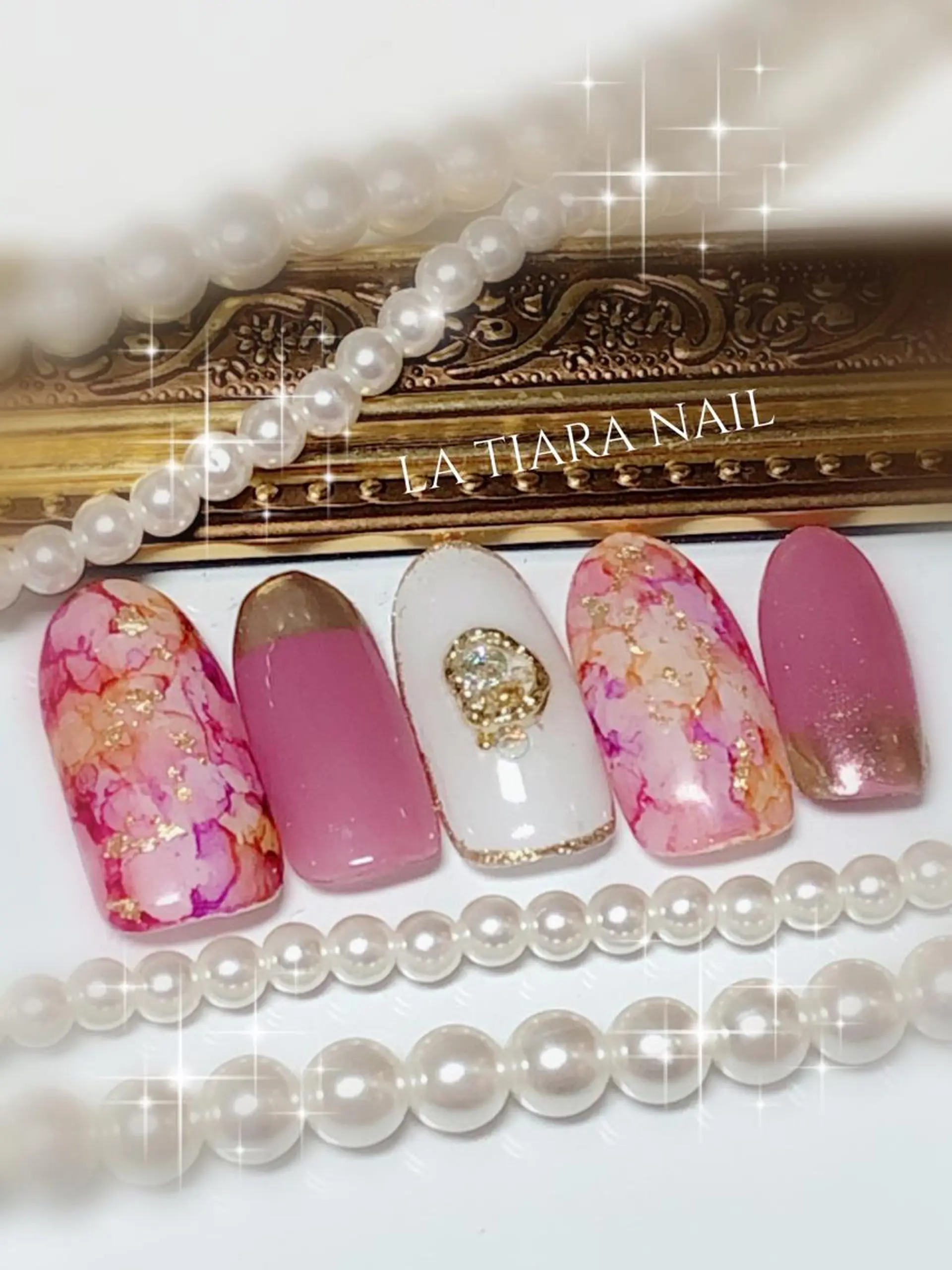 ネイル ハンドネイル Blue bird  nailのネイルデザイン