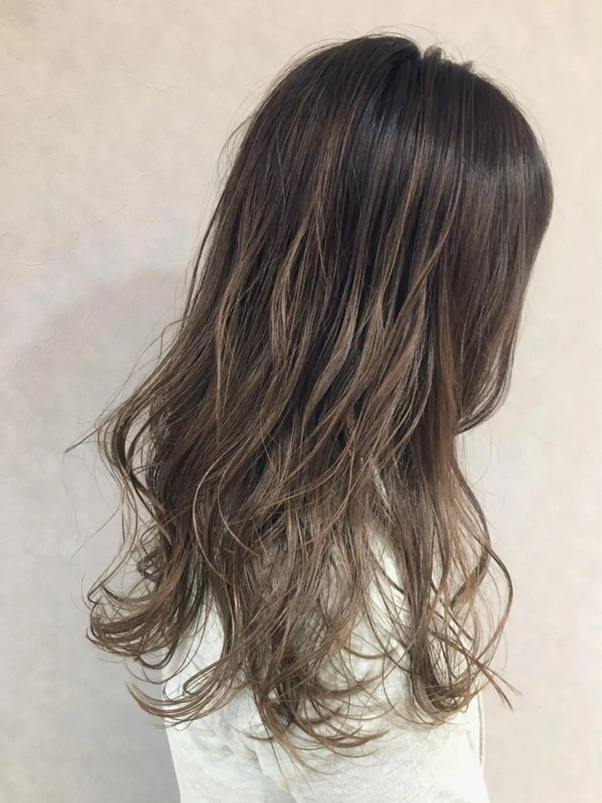 ロング カラー 🌟高田 聖菜🌟のヘアスタイル