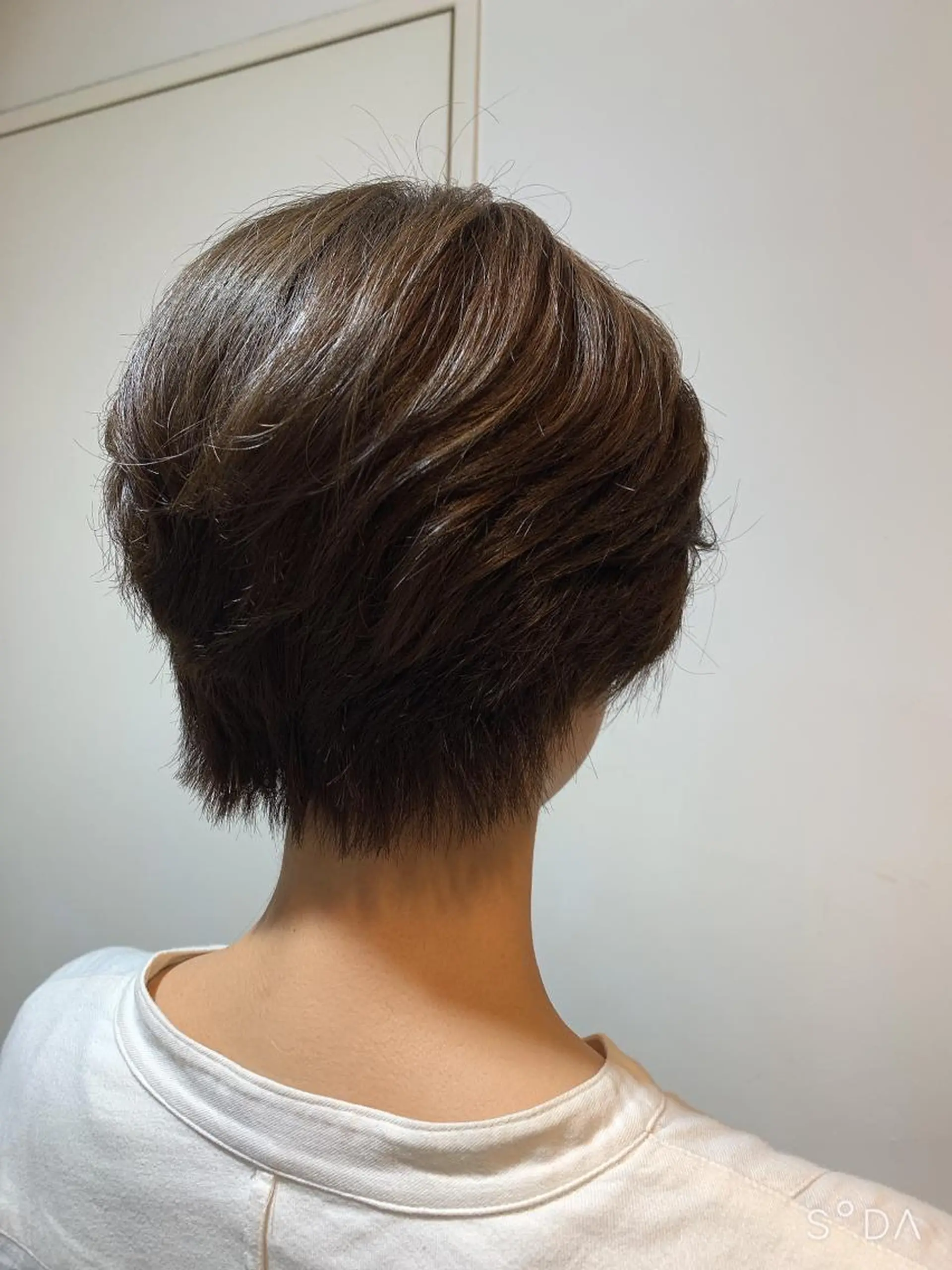 ショート ヘアアレンジ 韓国🇰🇷 ✂︎hair 内田愛のヘアスタイル