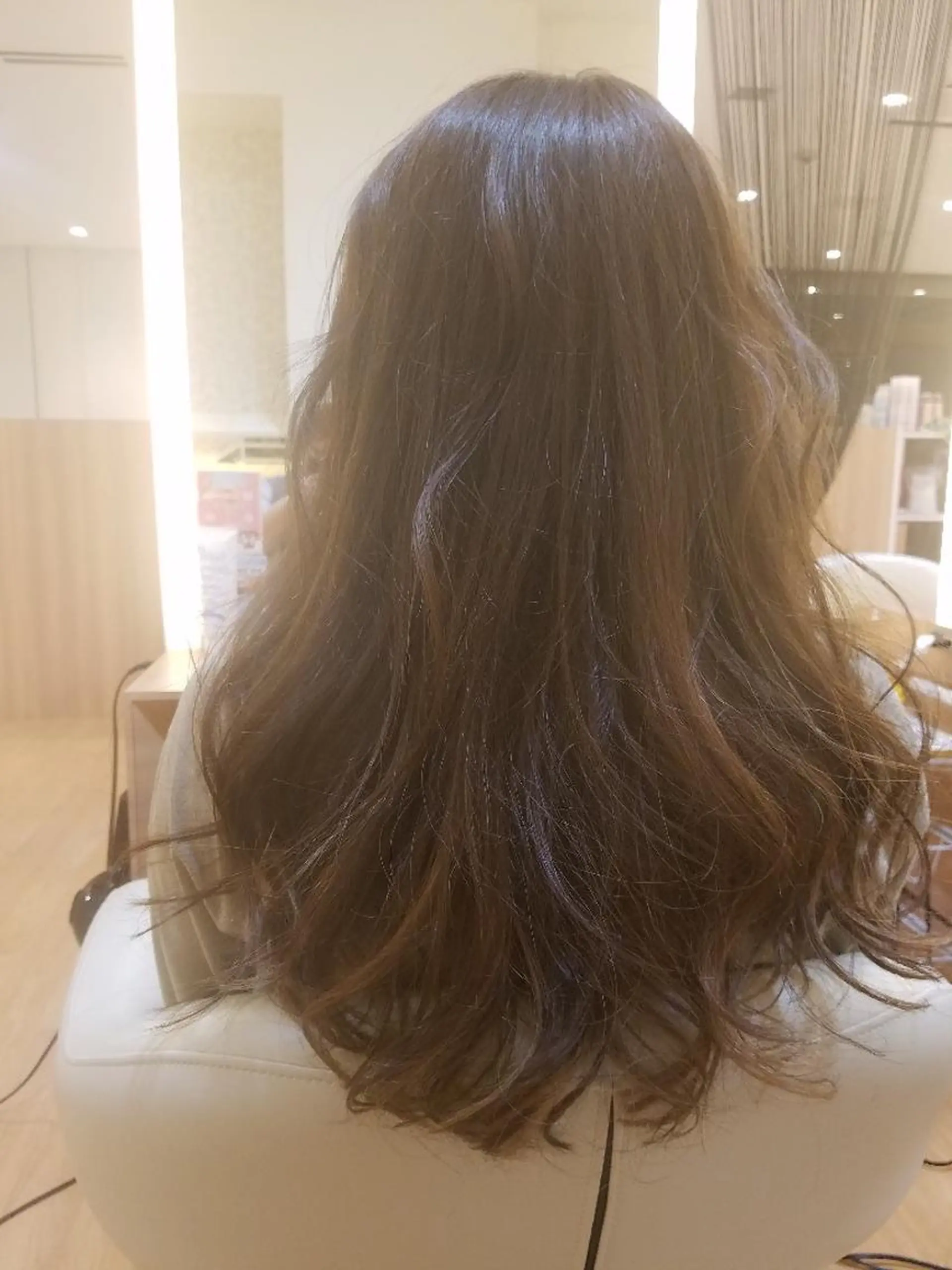 ロング カラー パーマ ロング 髪質改善/ハイライト 小林秀樹のヘアスタイル