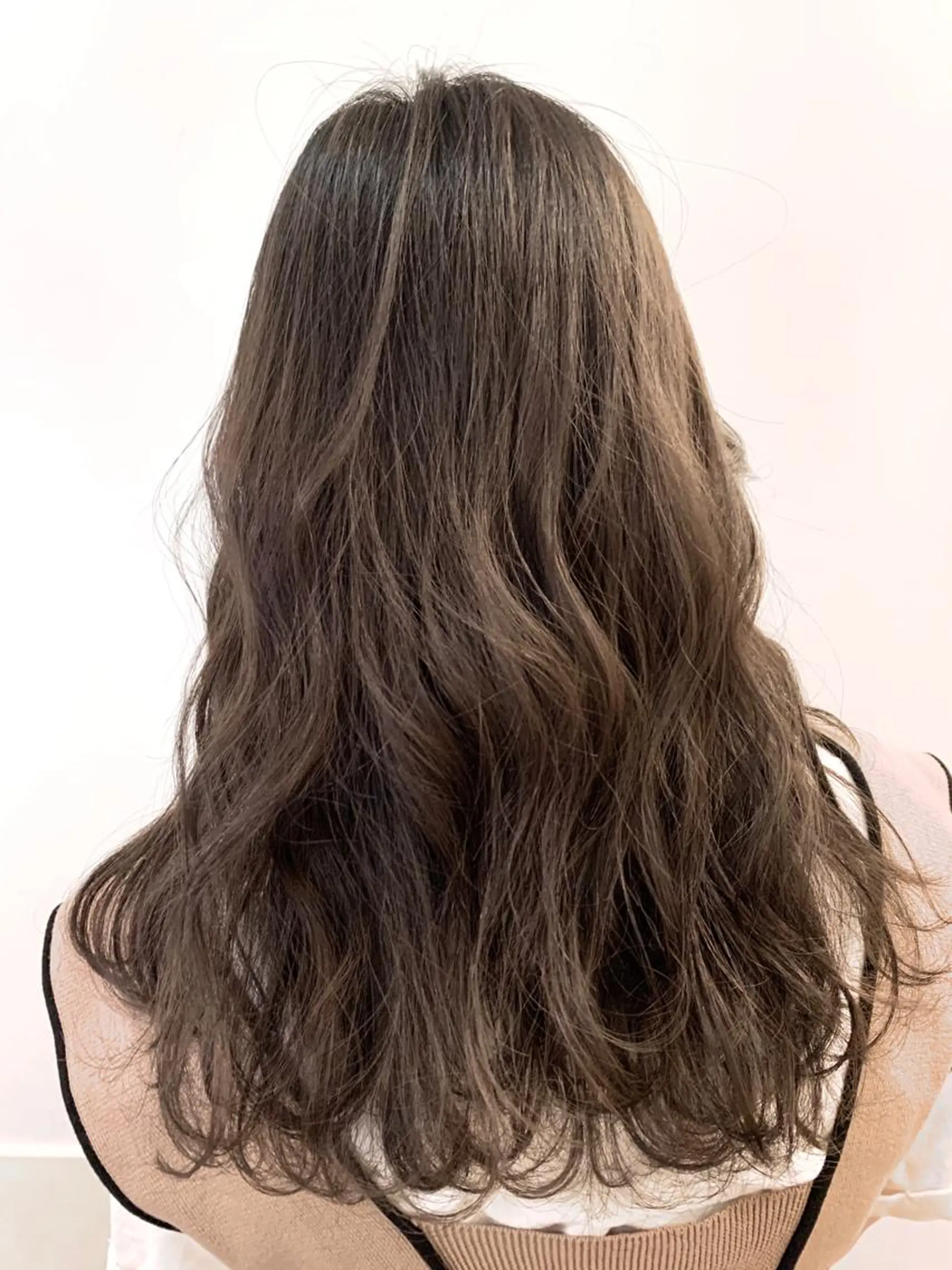 セミロング カラー 【azure横浜】 🧸misaki🌸のヘアスタイル