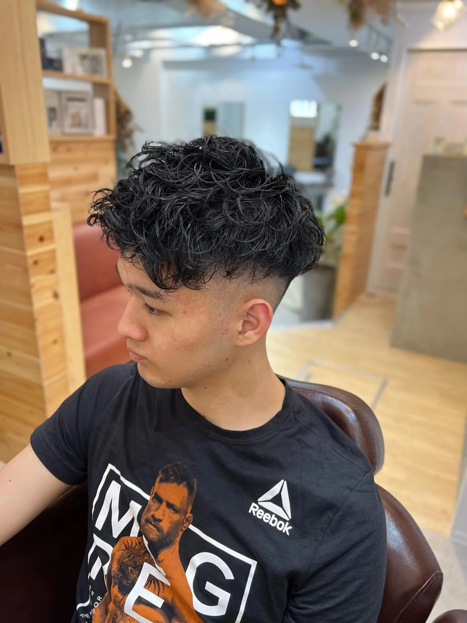 ショート メンズ Naya Takumaのヘアスタイル