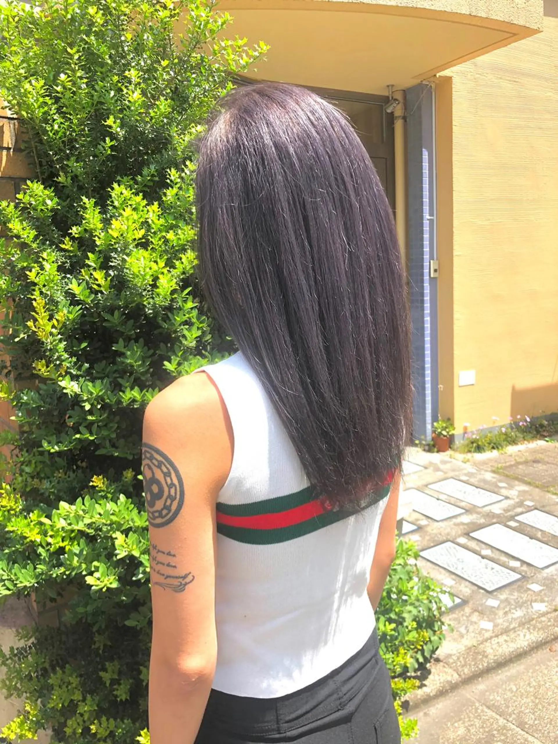 ロング カラー 1日1名様限定 予約可能のヘアスタイル