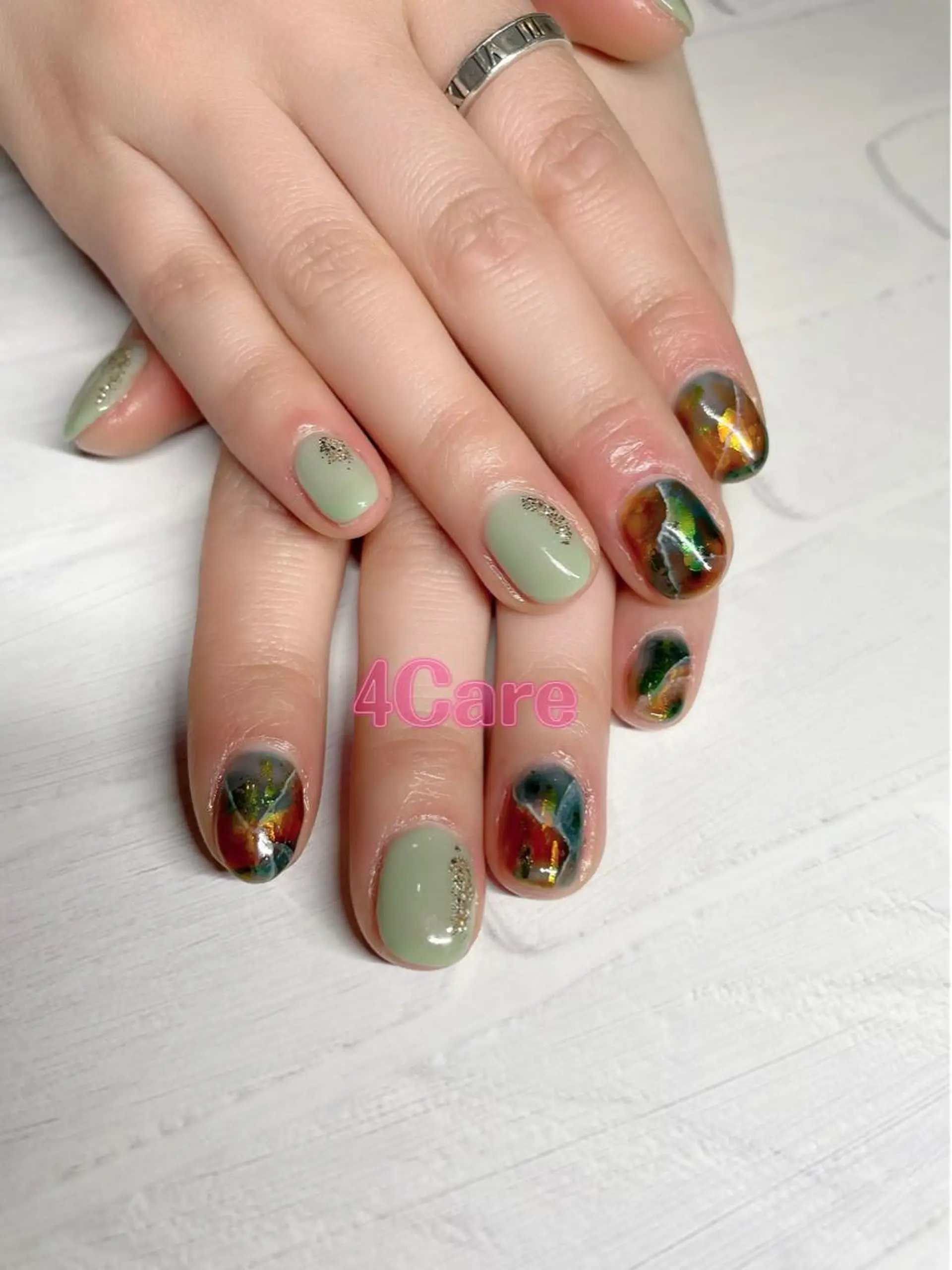 ネイル 4Care所属・4Care Yのネイルデザイン