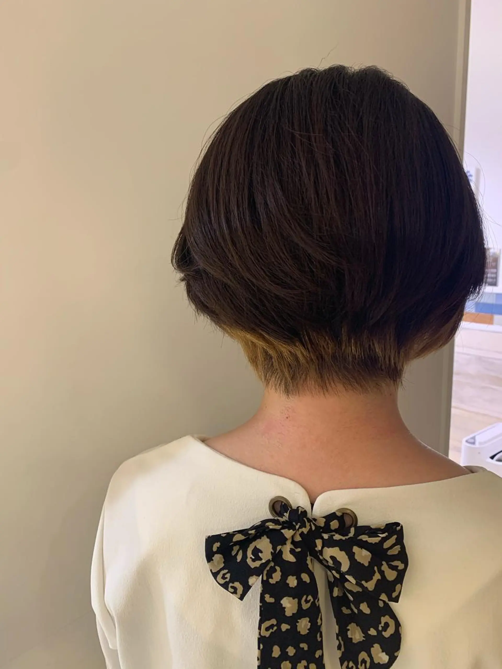 ショート ハイトーンカラー🩵 耳ツボジュエリー👂のその他イメージ