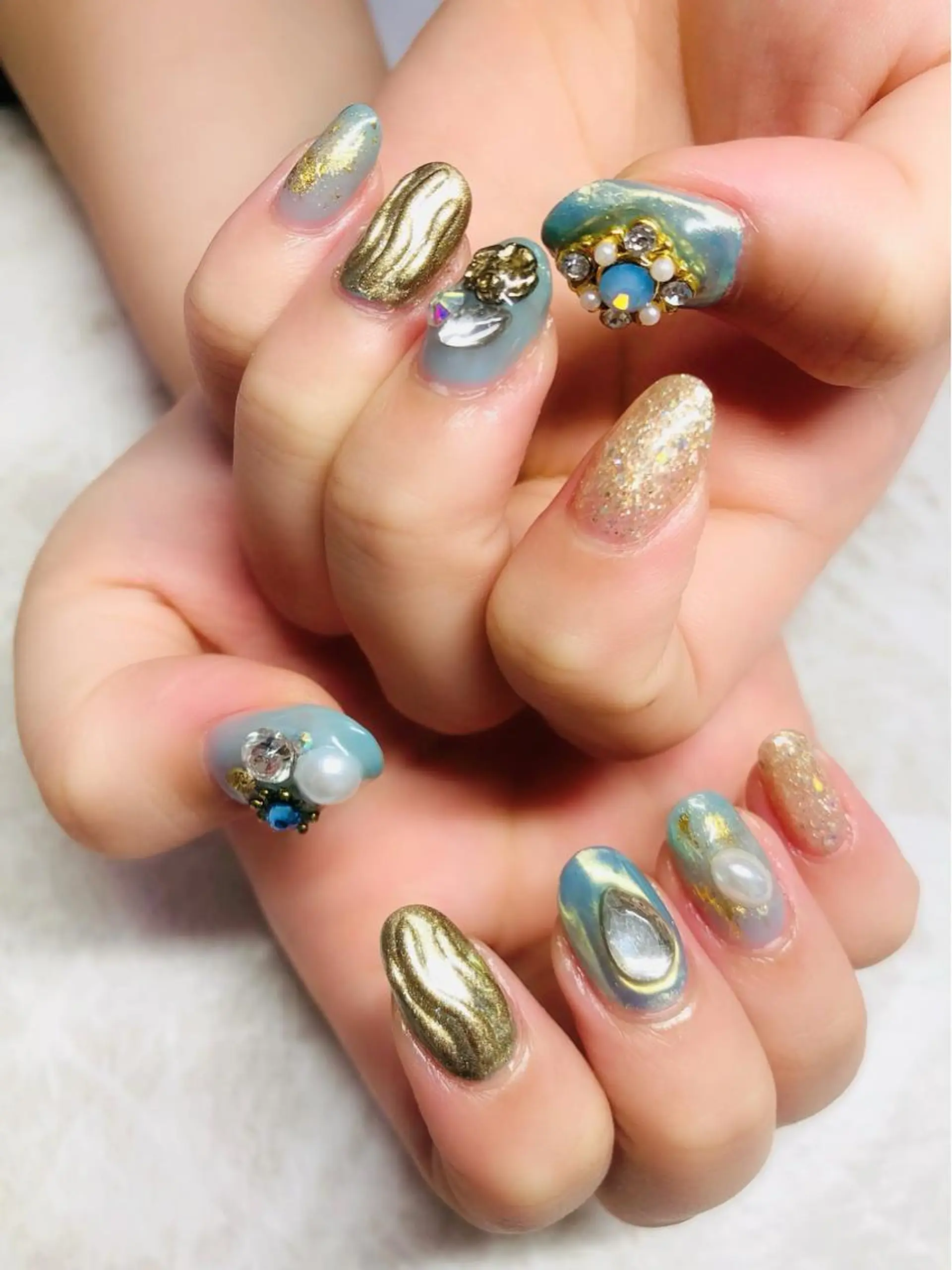 ネイル ネイリスト ユメノソラのネイルデザイン