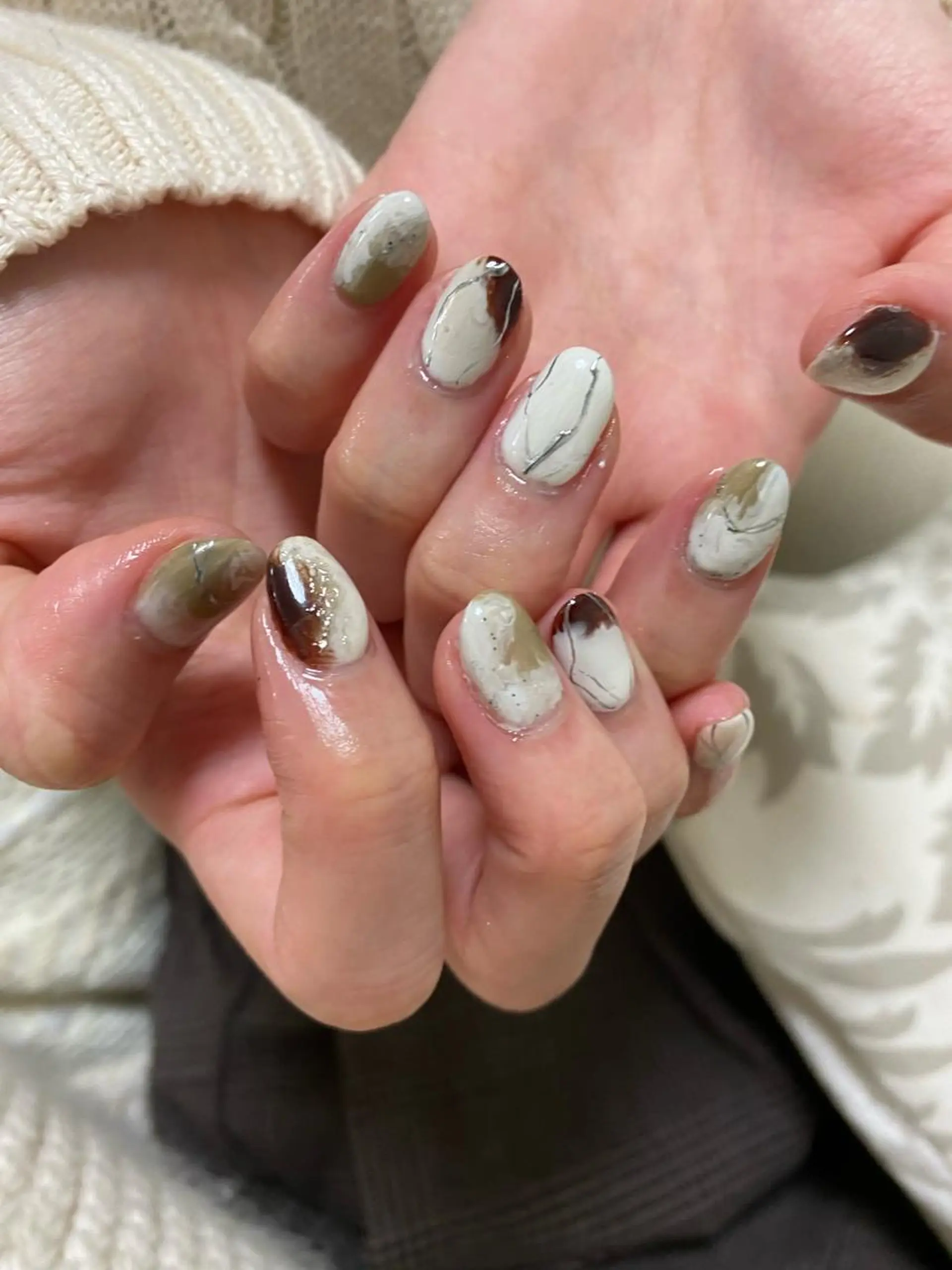ネイル óæk nailのネイルデザイン
