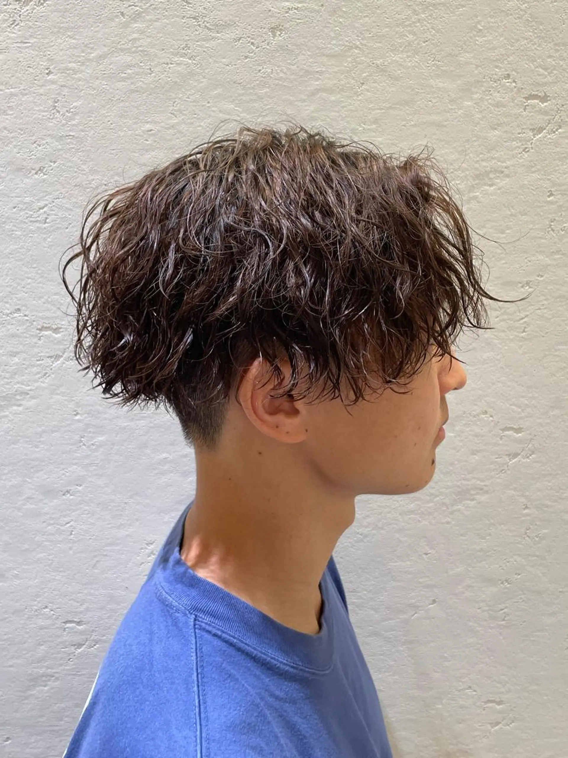 ショート パーマ ツイストスパイラルパーマ 似合わせカット スパイラルパーマ 【メンズ専門】 古田　隆悟のヘアスタイル