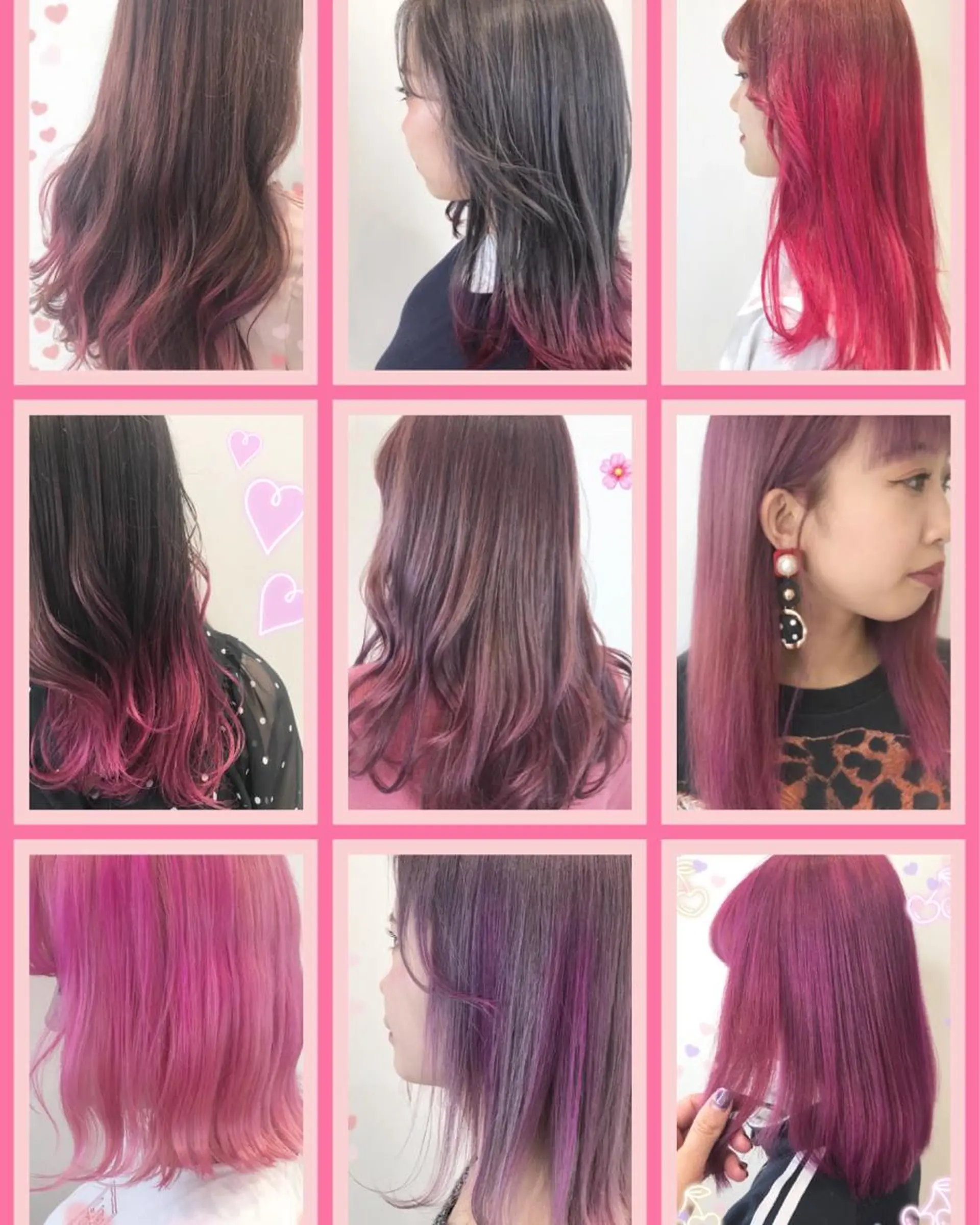 カラー EMANON新宿東口所属・新宿駅近♡個室 ♡関口三都季🌜のヘアスタイル