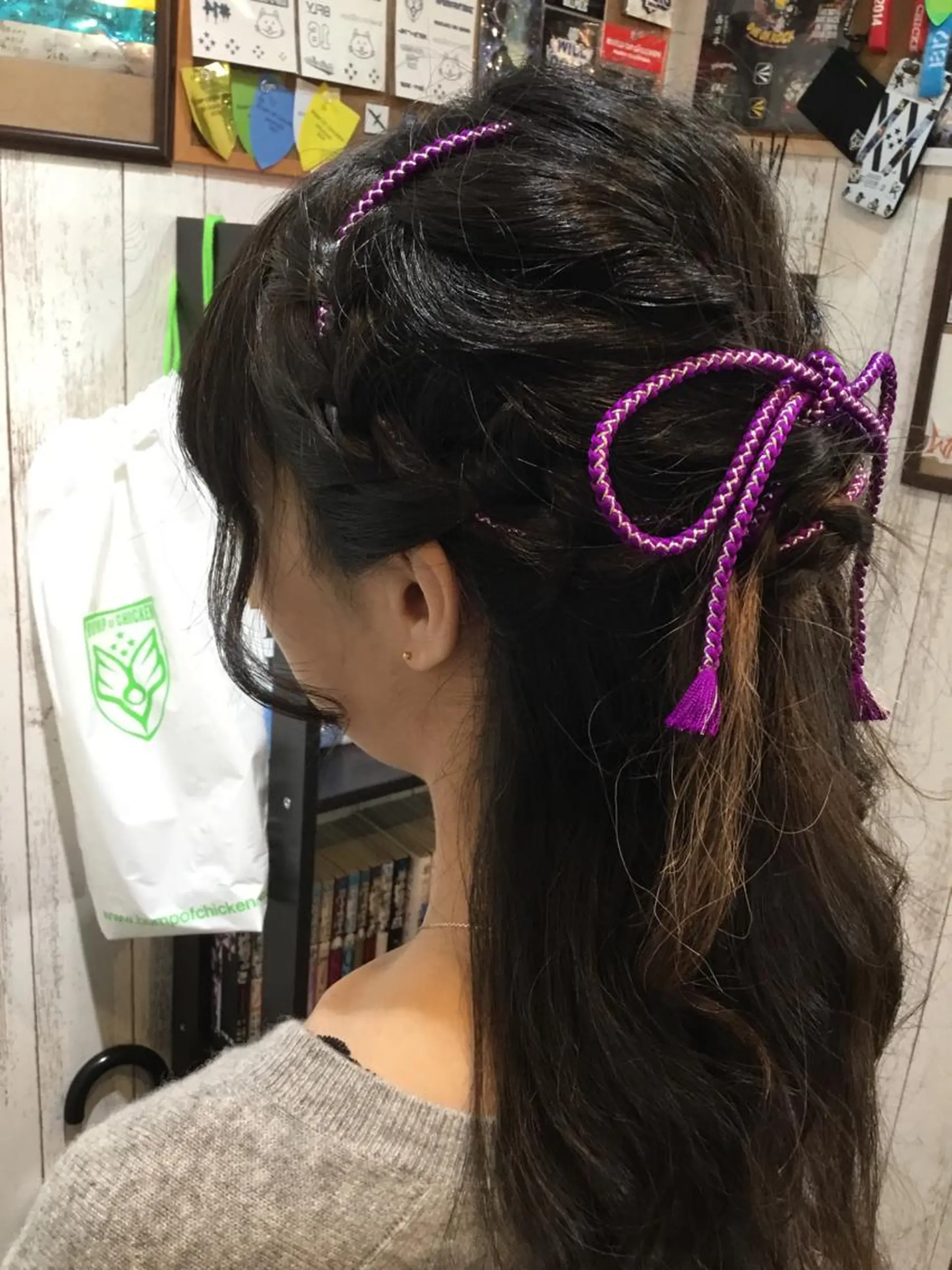 ヘアアレンジ 金崎 新吾のヘアスタイル