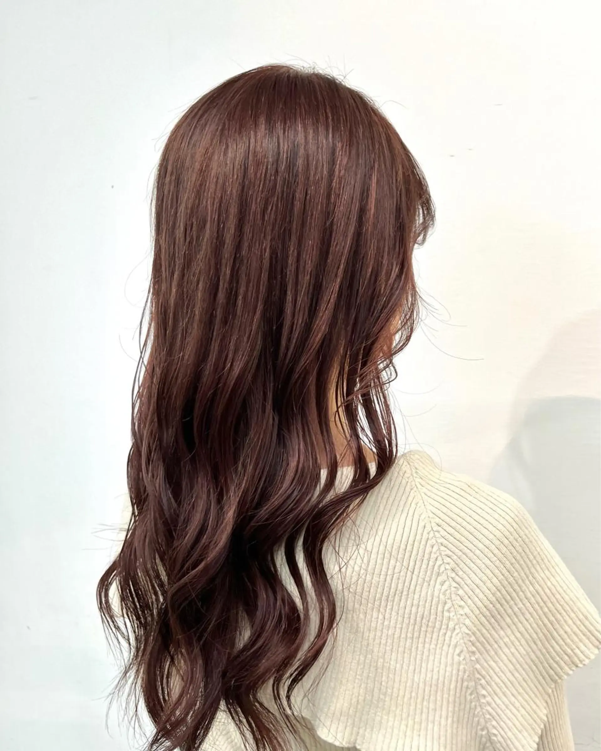 ロング カラー トリートメント i sのヘアスタイル