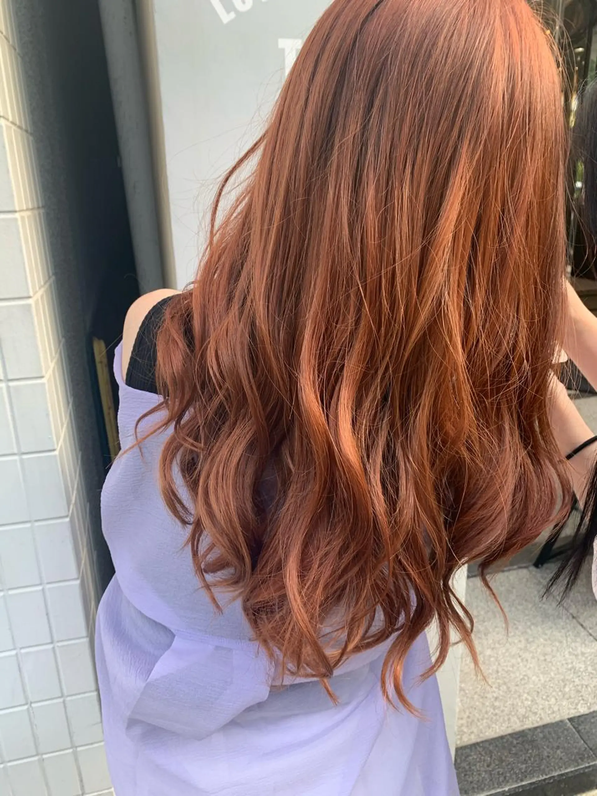 セミロング カラー ヘアアレンジ 🌸MAYU🌸 ハイトーン➕レイヤーのヘアスタイル