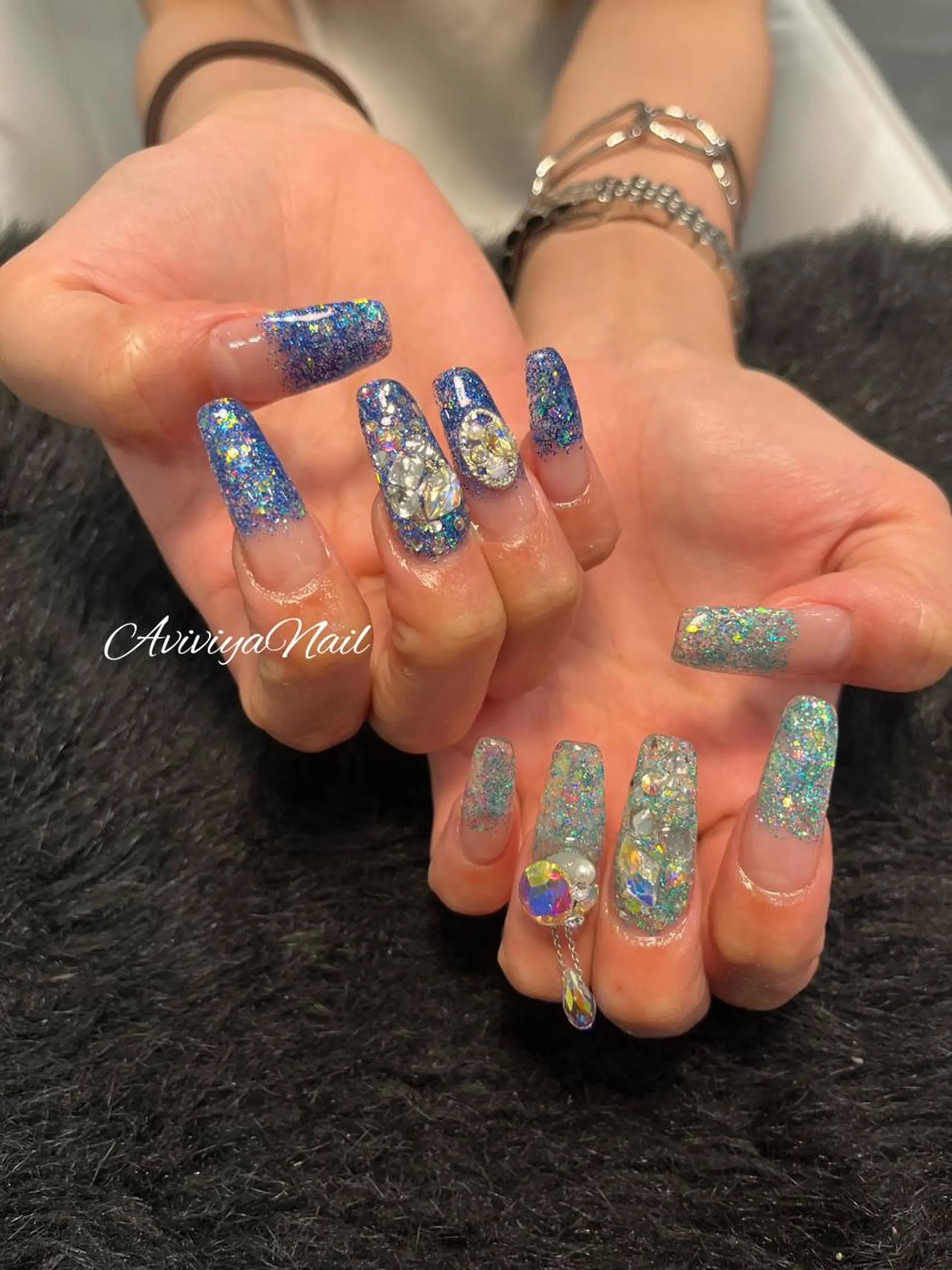 ネイル AviviyaNail所属・kubo ayaのネイルデザイン