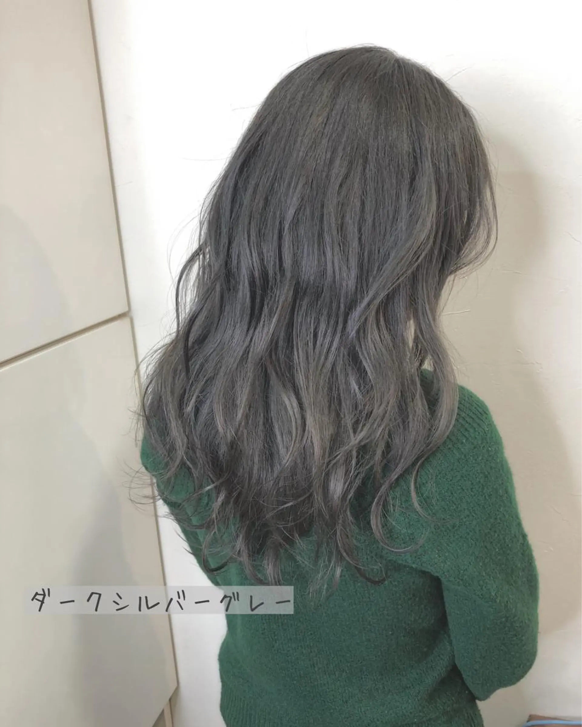 ロング カラー あさだ しゅうたろうのヘアスタイル