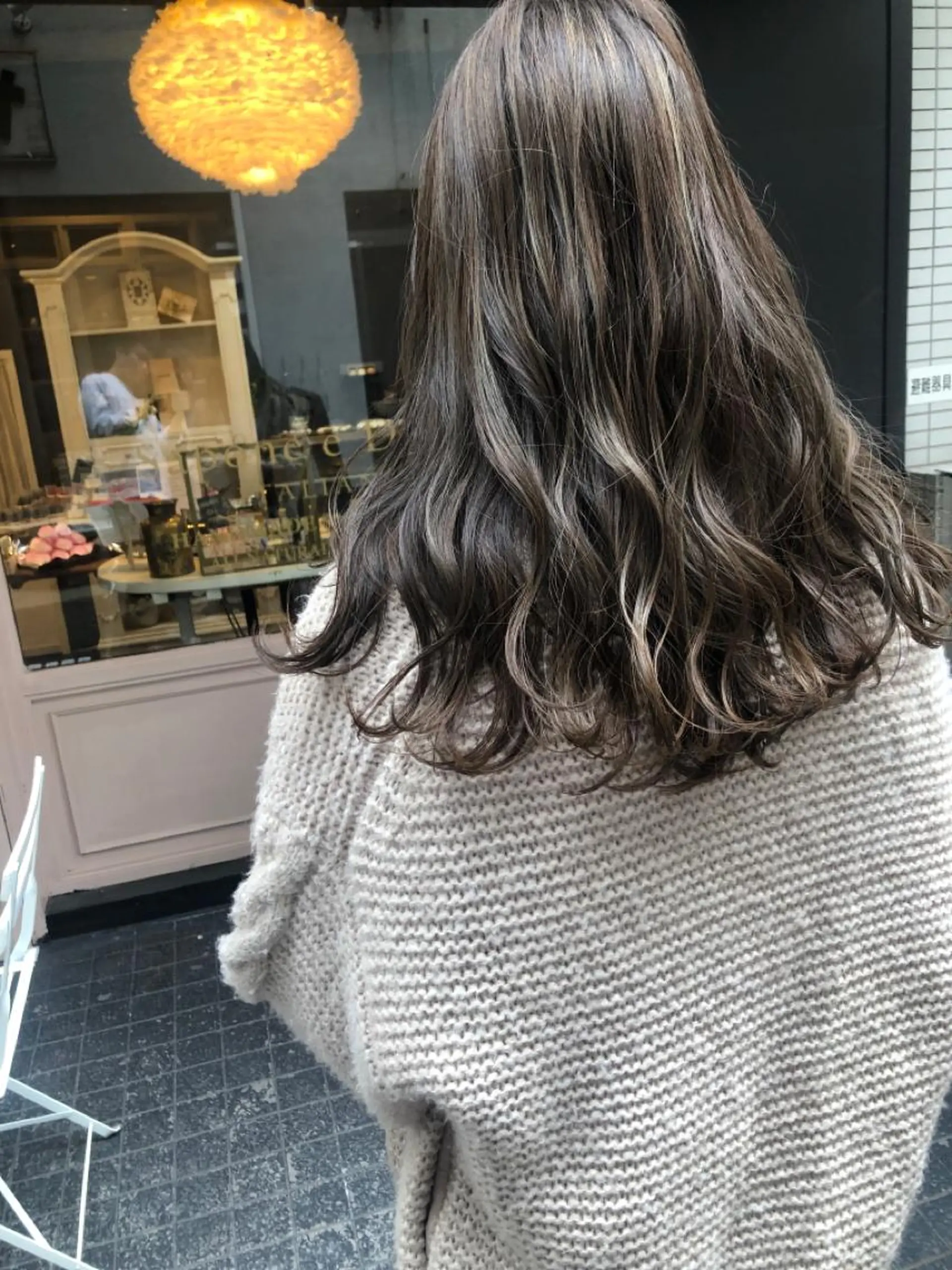 セミロング クオーレ hairのヘアスタイル
