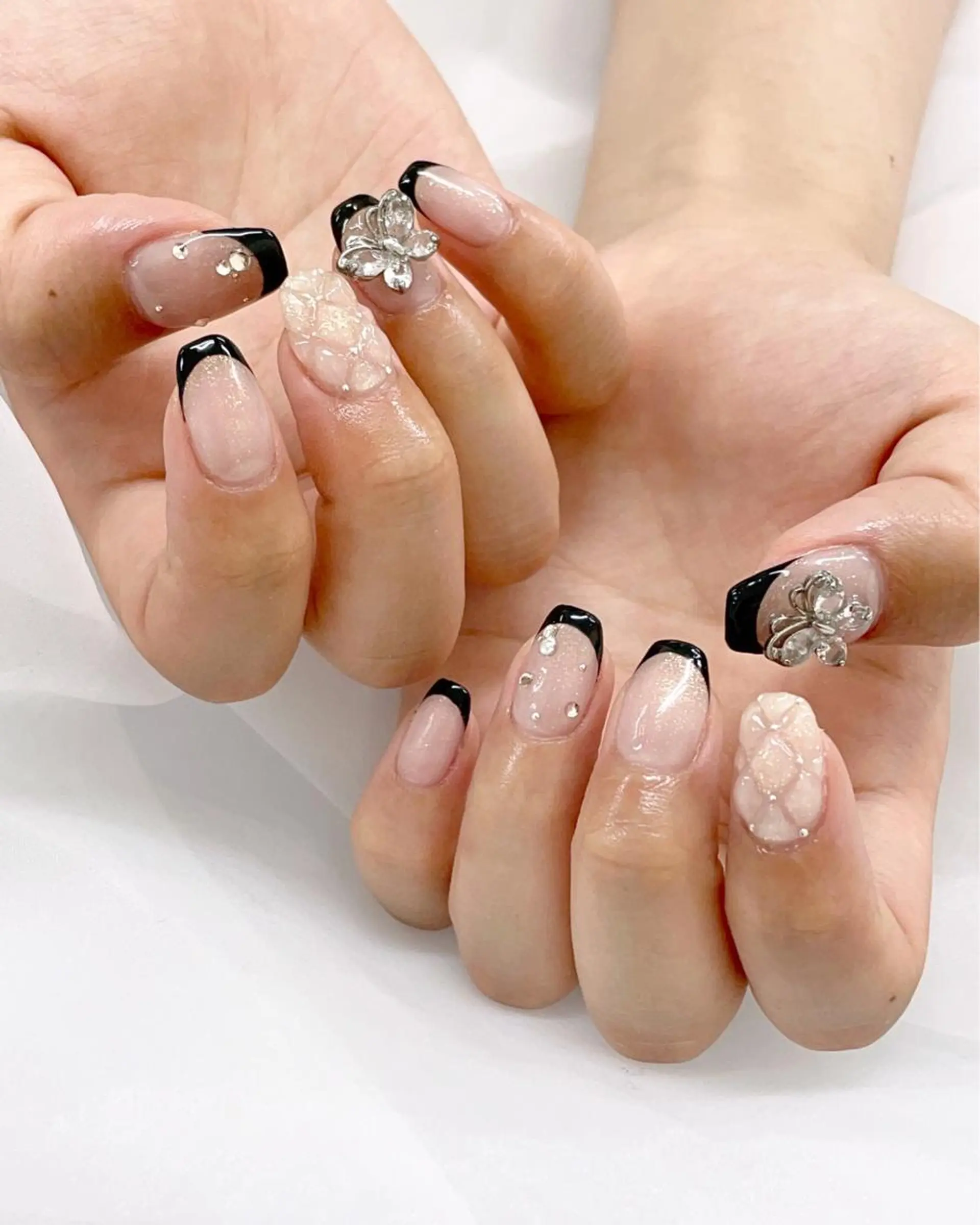 ネイル ハンドネイル 五十嵐 美智のネイルデザイン