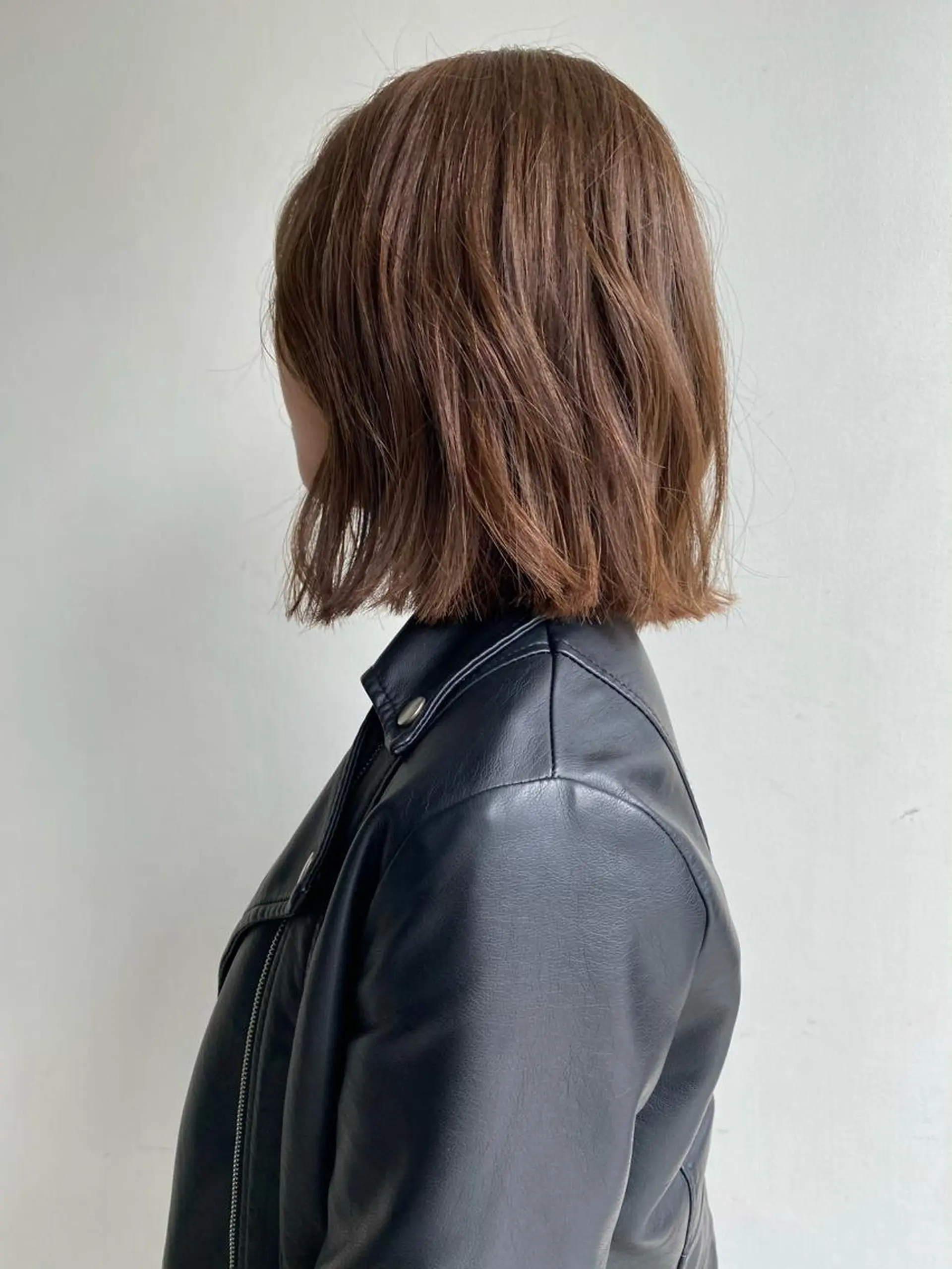 ショート カラー 切りっぱなしボブ ボブ カット ヘアカラー 🍃YURI 🍃のヘアスタイル