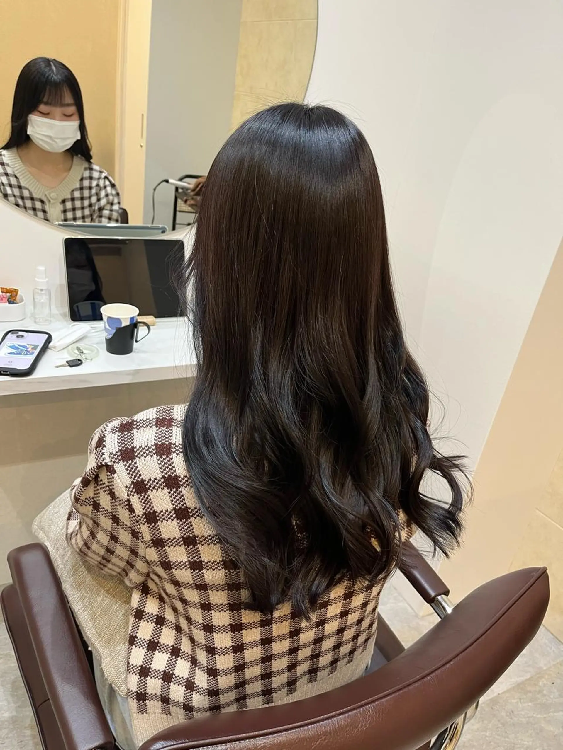 ロング カラー 【髪質改善　艶髪】 布川　莉穂のヘアスタイル