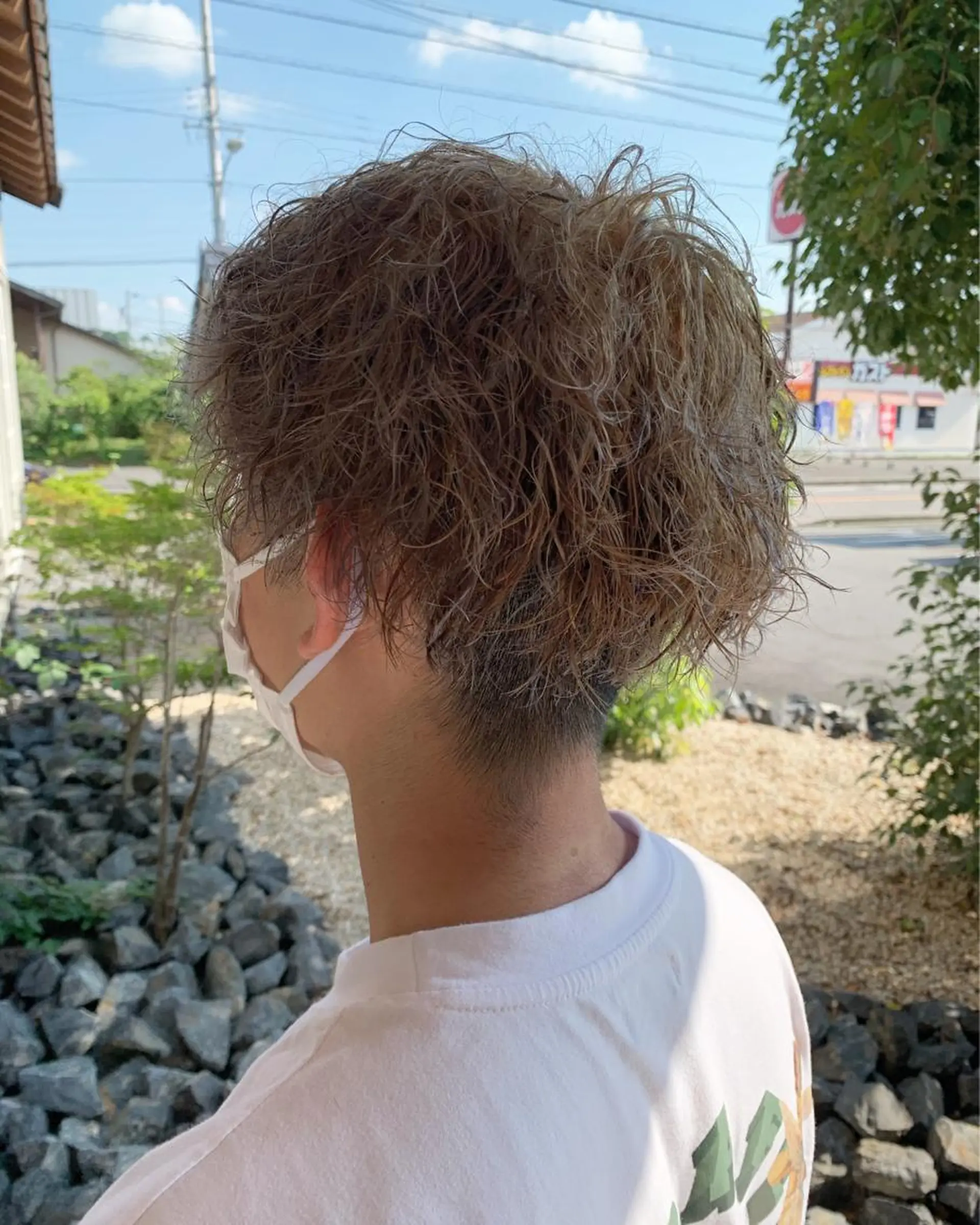 ショート メンズ ネイル Artist 藤﨑紘成のヘアスタイル