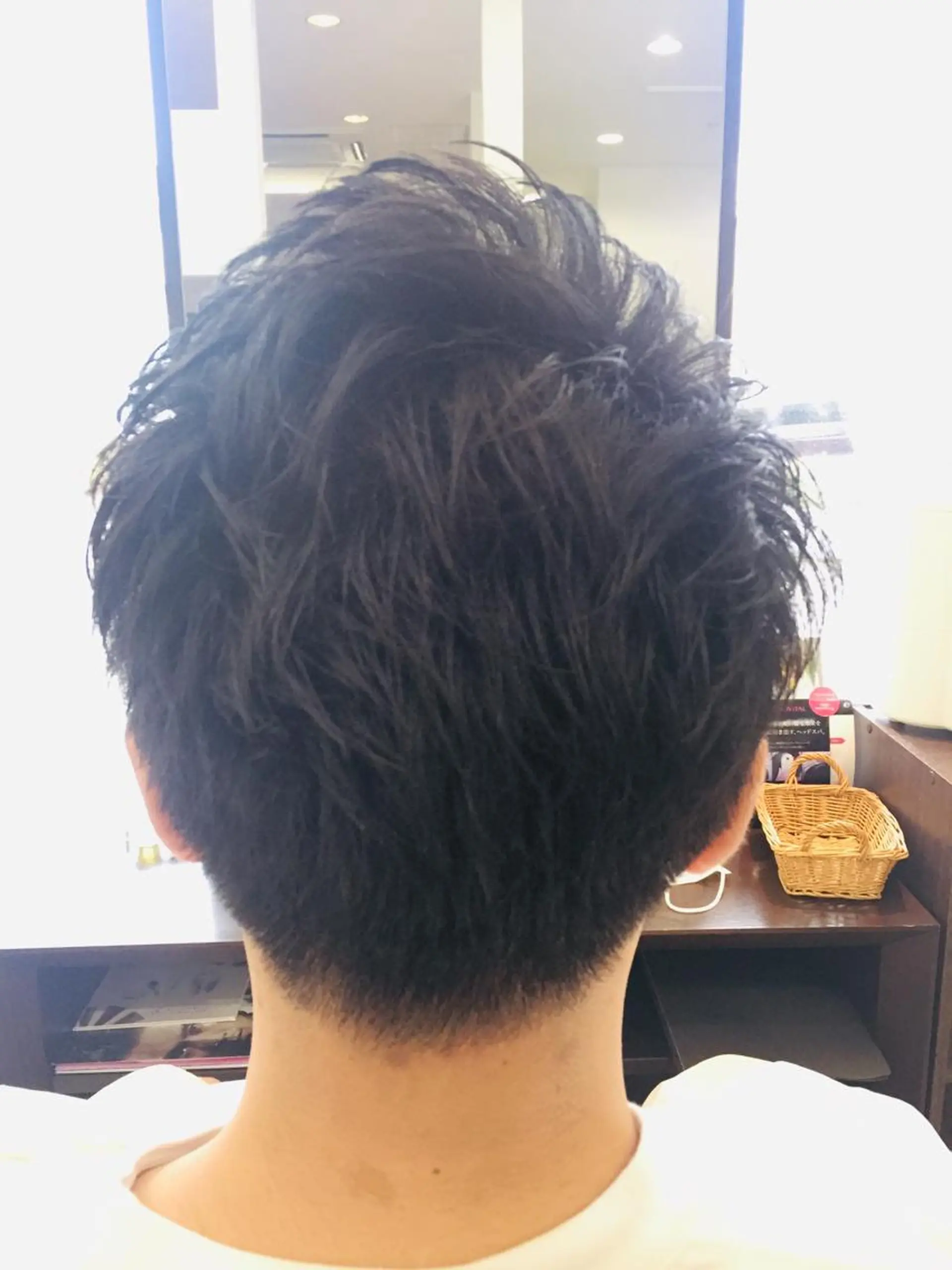 ショート メンズ 阿久津 泰幸のヘアスタイル