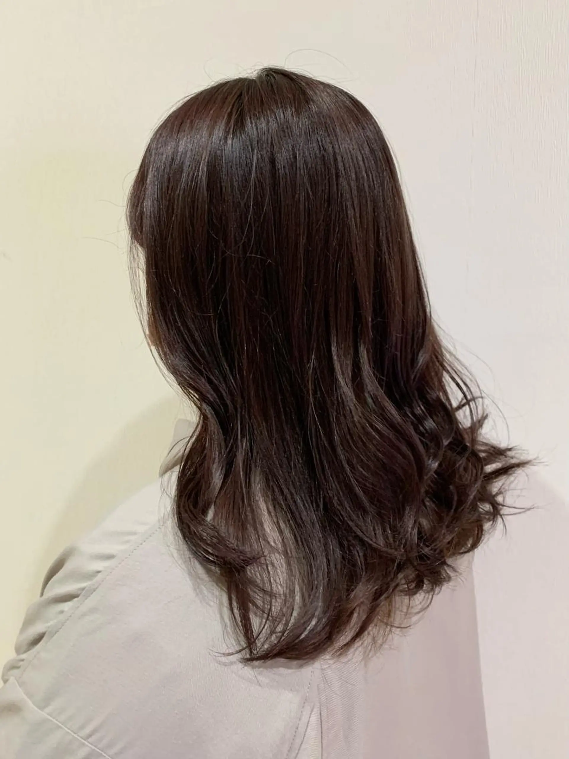 ロング カラー ディープラベンダー ラベンダーカラー 相澤 茉澄のマツエク・マツパデザイン
