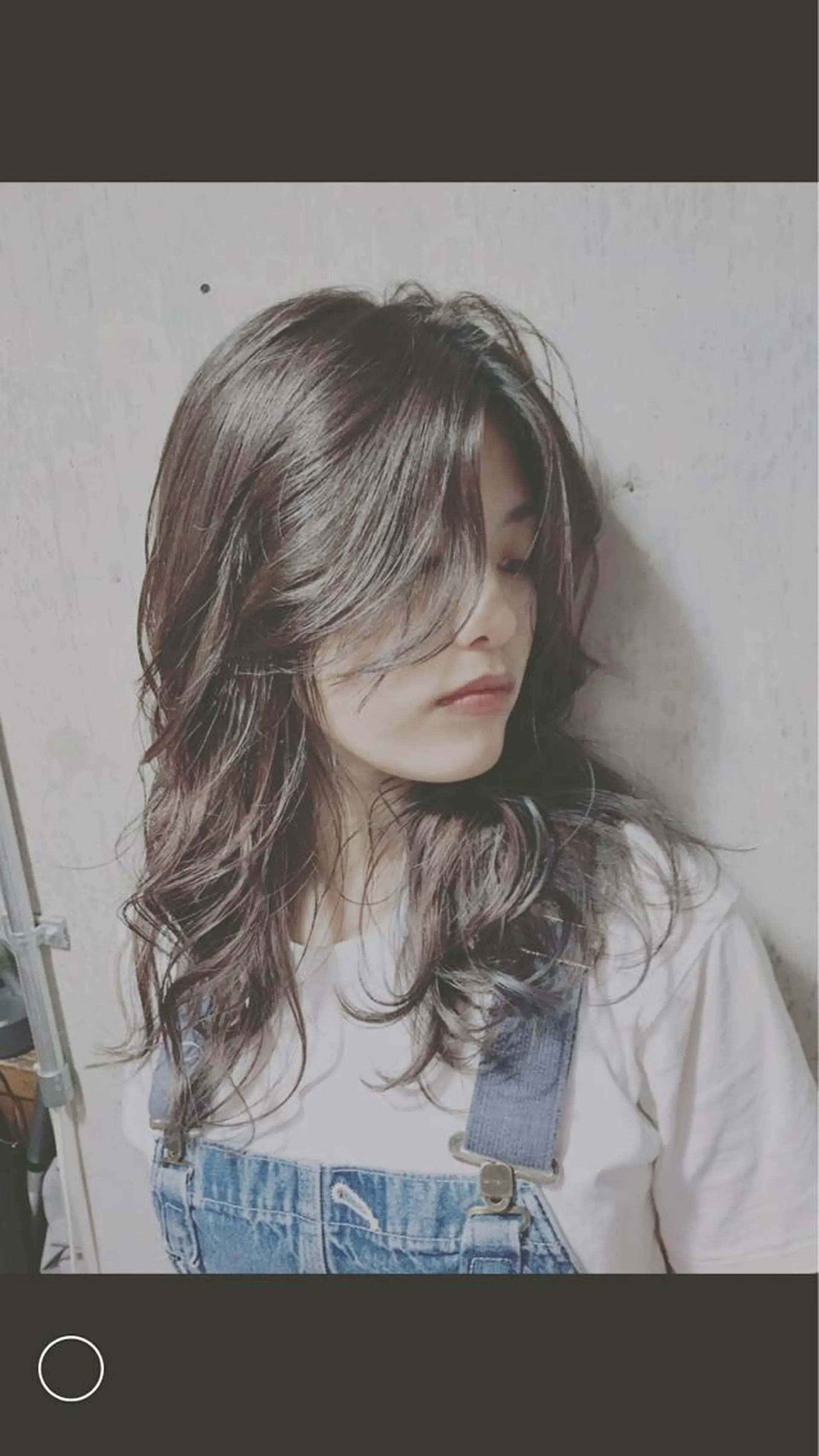 カラー 坂野 結子のヘアスタイル