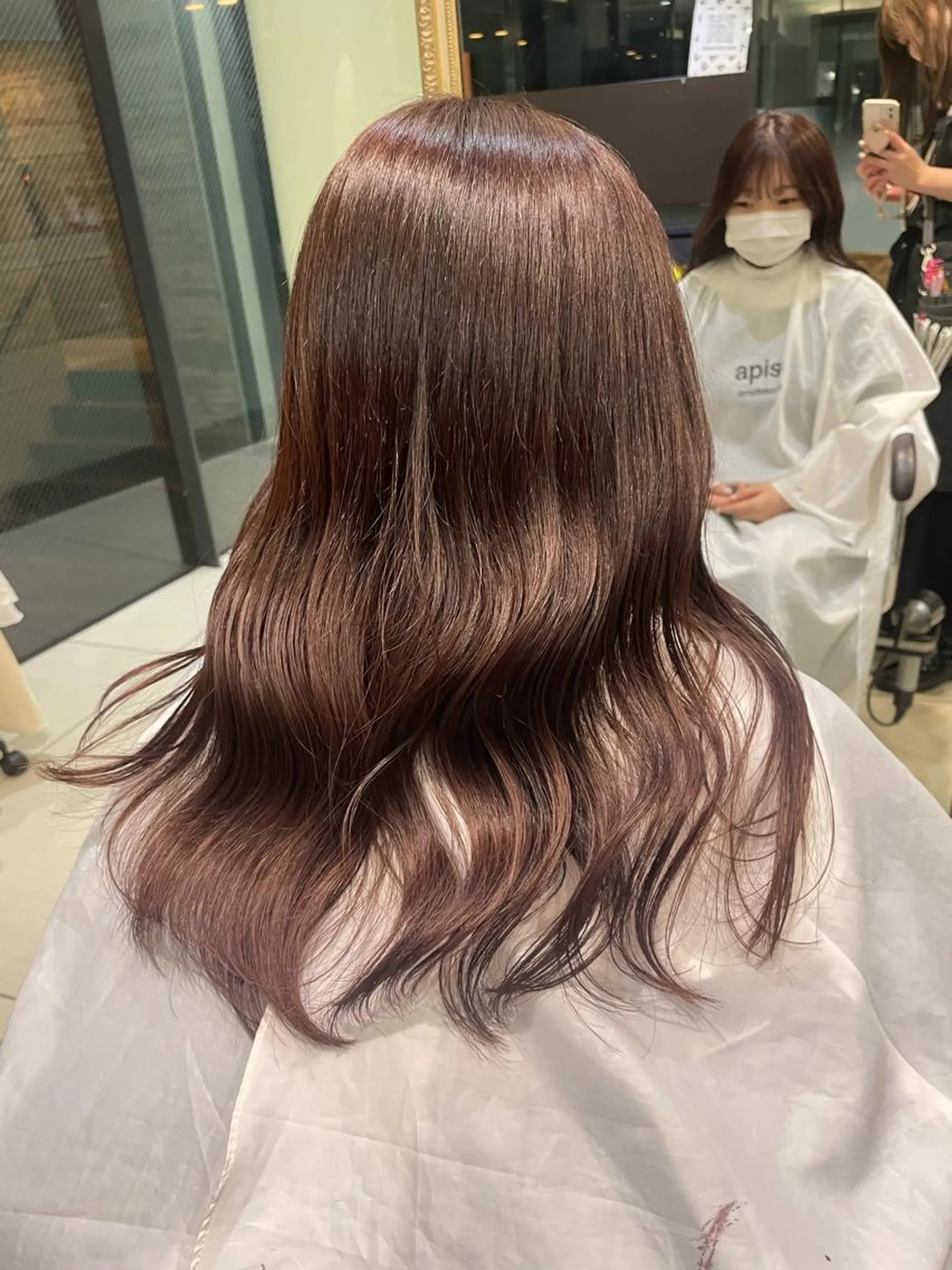 カラー 韓国風パーマ/ オリーブ🇰🇷あゆのヘアスタイル