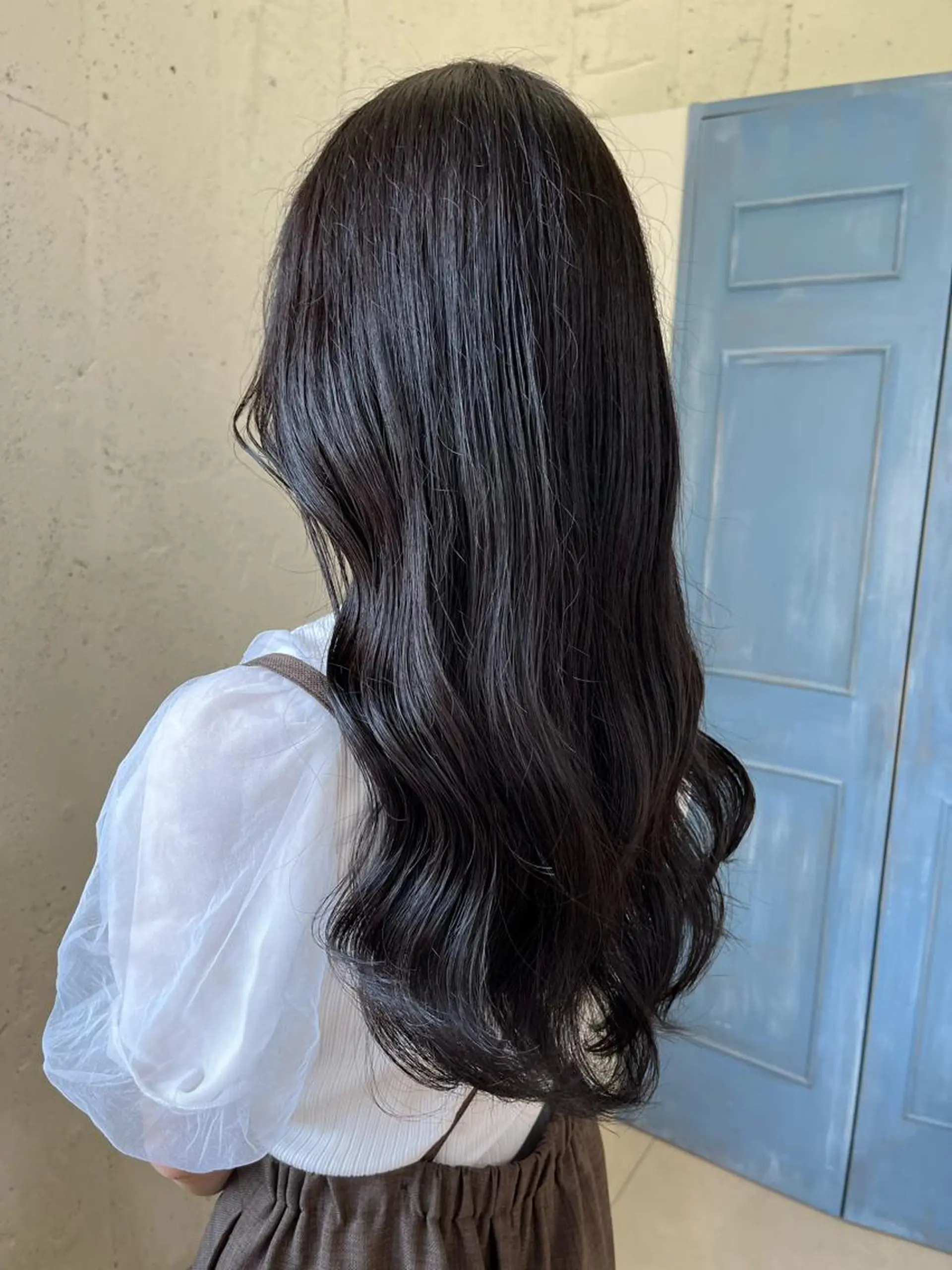 ロング カラー Froom🌻 村上夏菜のネイルデザイン