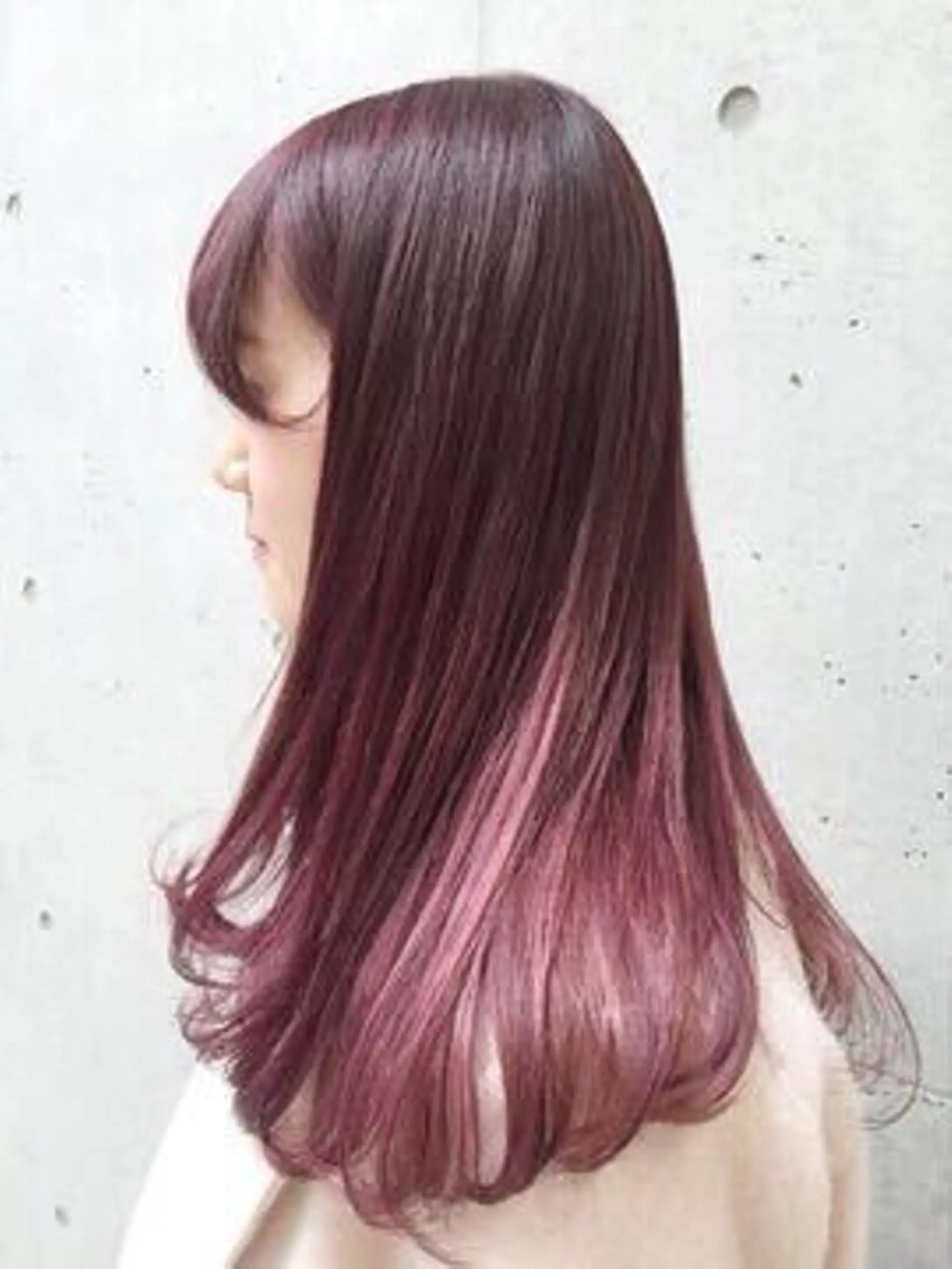 カラー ブラウンカラー ピンクカラー 岩橋 健人のヘアスタイル