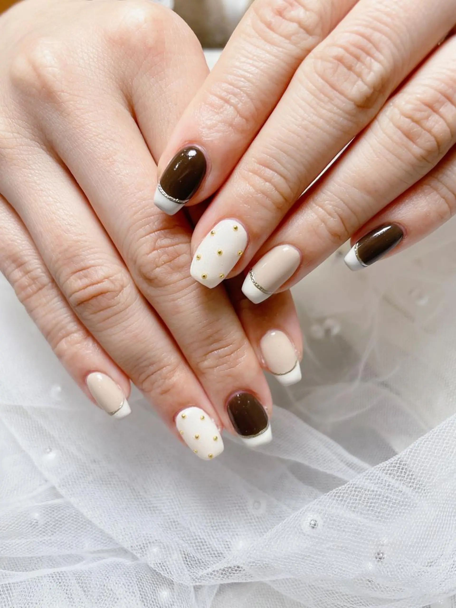 ネイル ハンドネイル ハンドケア 🎀長さだし船橋🎀 ネイルサロンのネイルデザイン