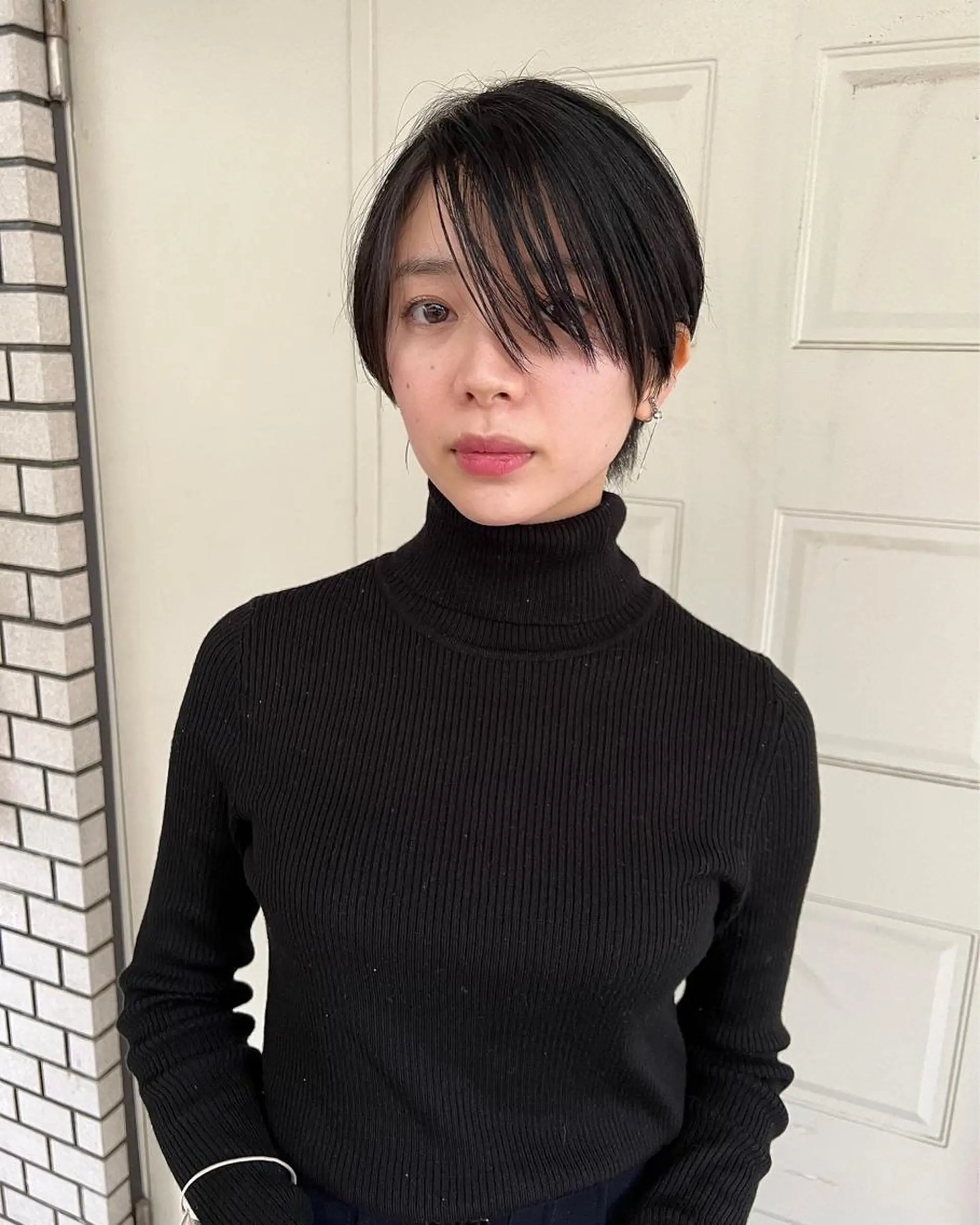 ショート ベリーショート ショートヘア カット 縮毛矯正 takada kohのヘアスタイル